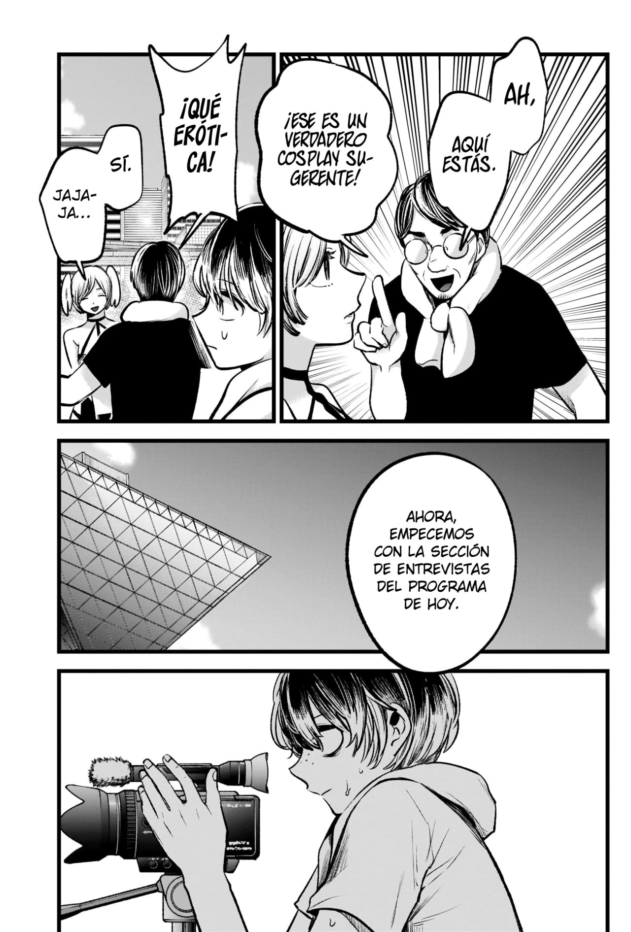 Read Oshi No Ko Es Manga Online
