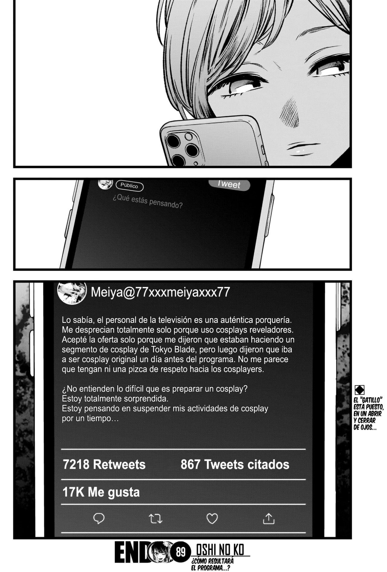 Read Oshi No Ko Es Manga Online