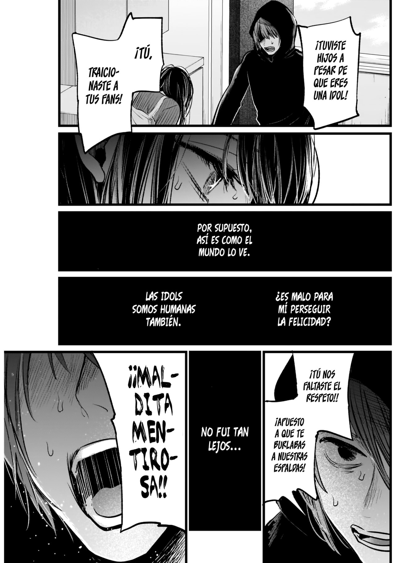 Read Oshi No Ko Es Manga Online