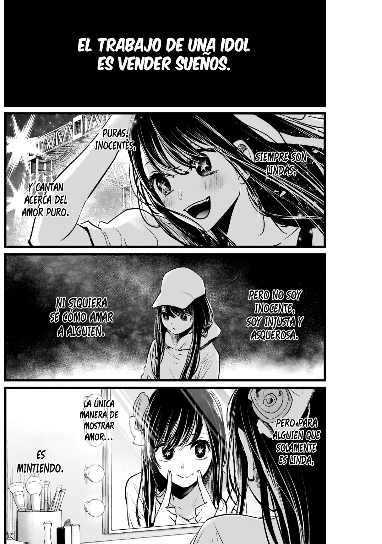 Read Oshi No Ko Es Manga Online