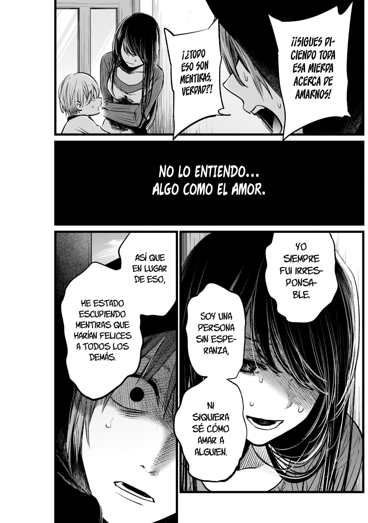 Read Oshi No Ko Es Manga Online