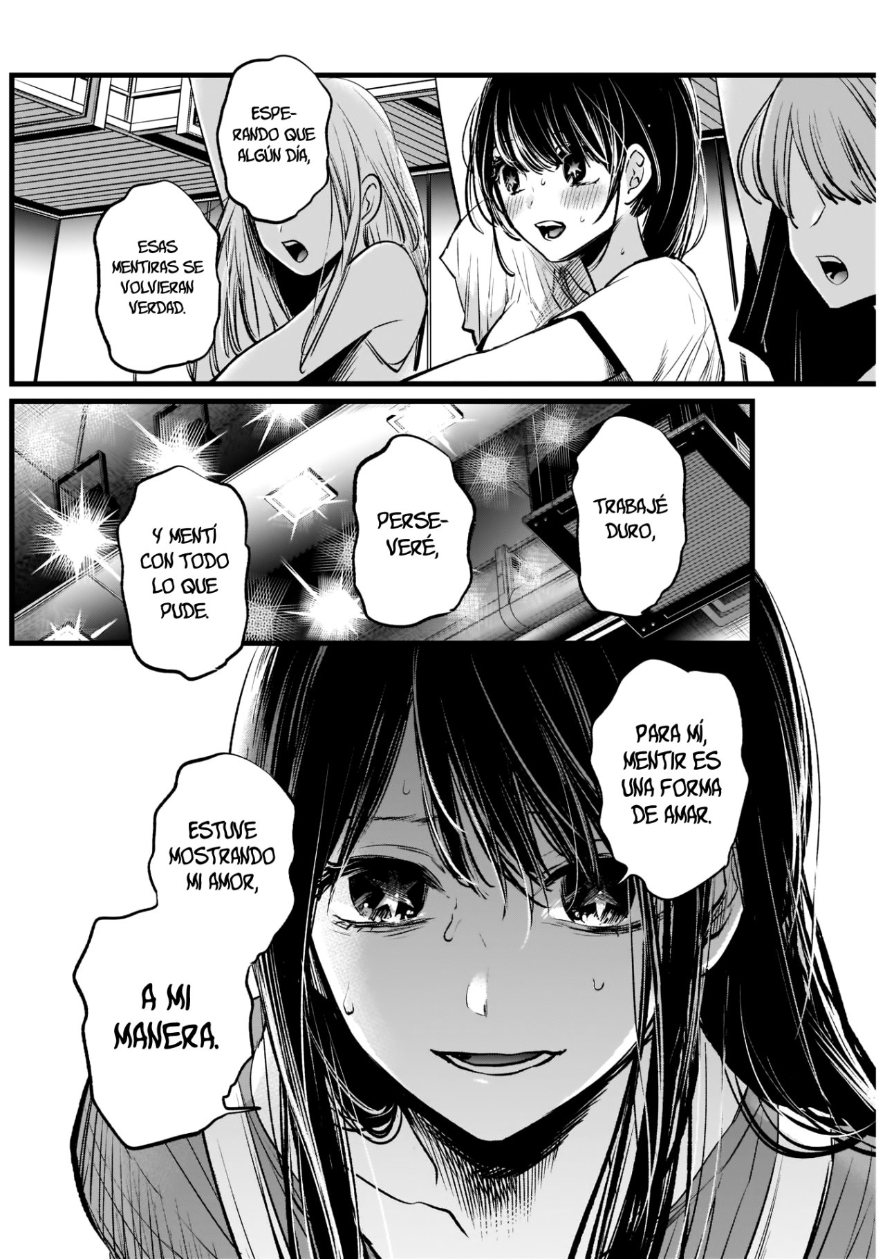 Read Oshi No Ko Es Manga Online