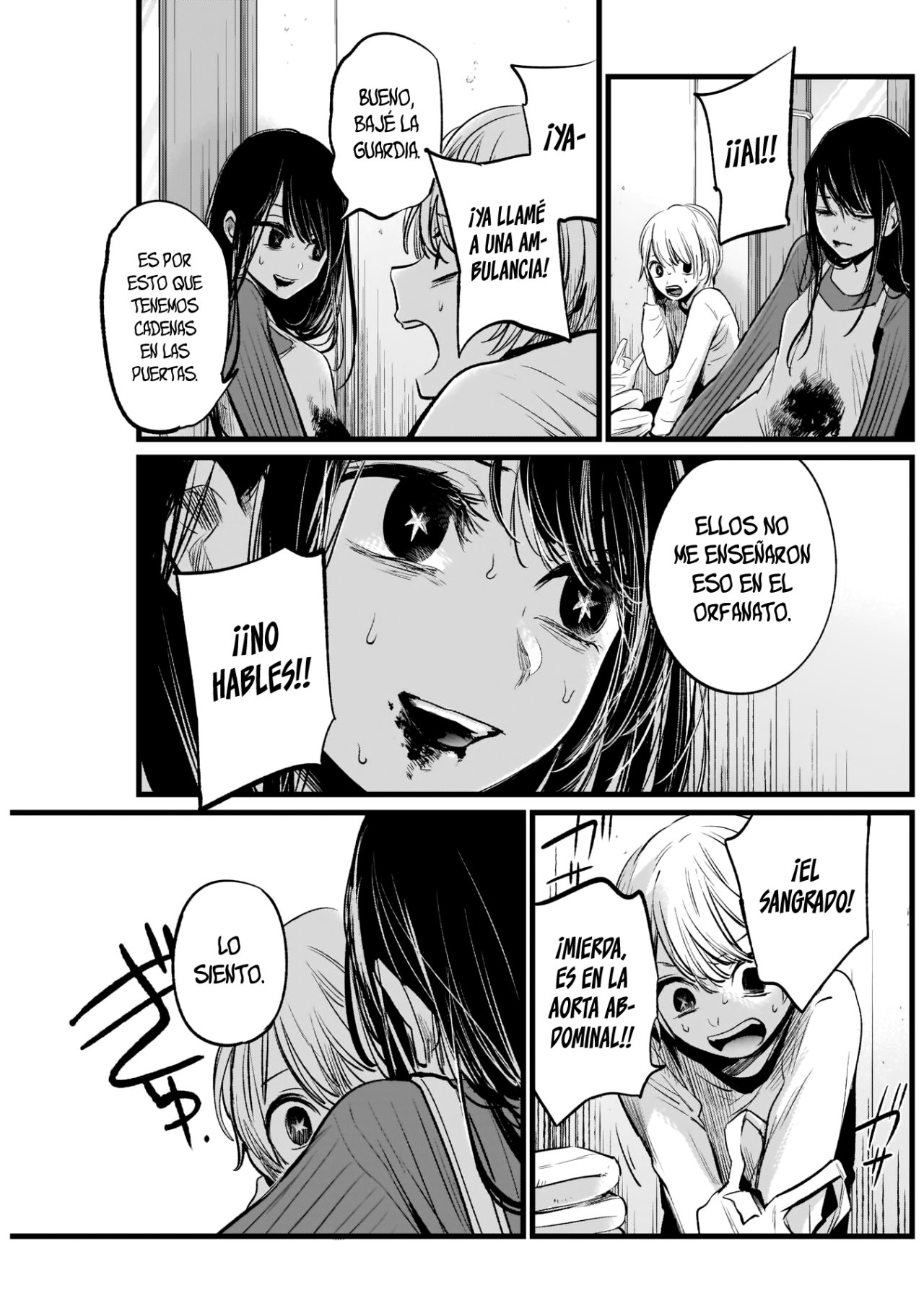 Read Oshi No Ko Es Manga Online