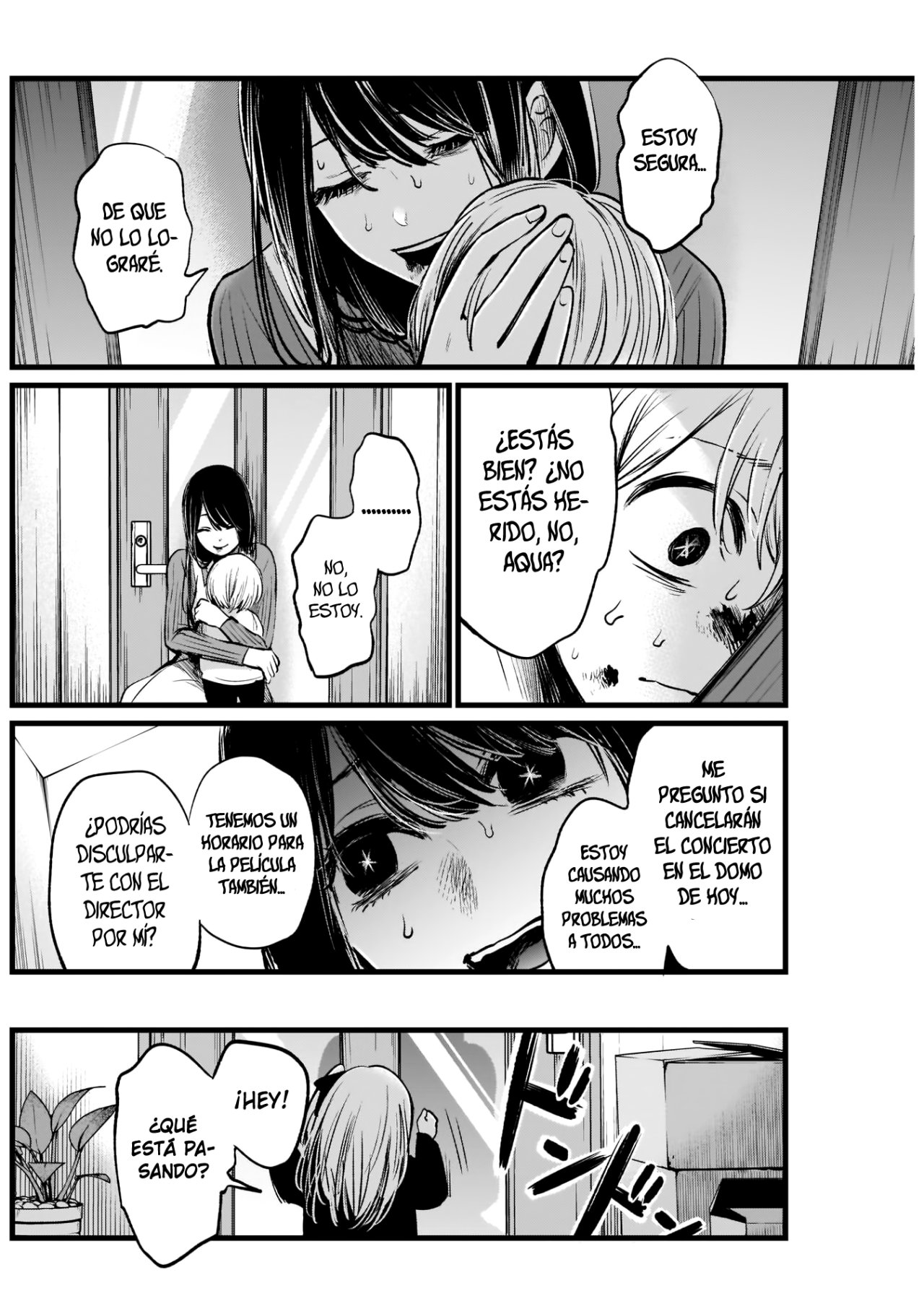 Read Oshi No Ko Es Manga Online