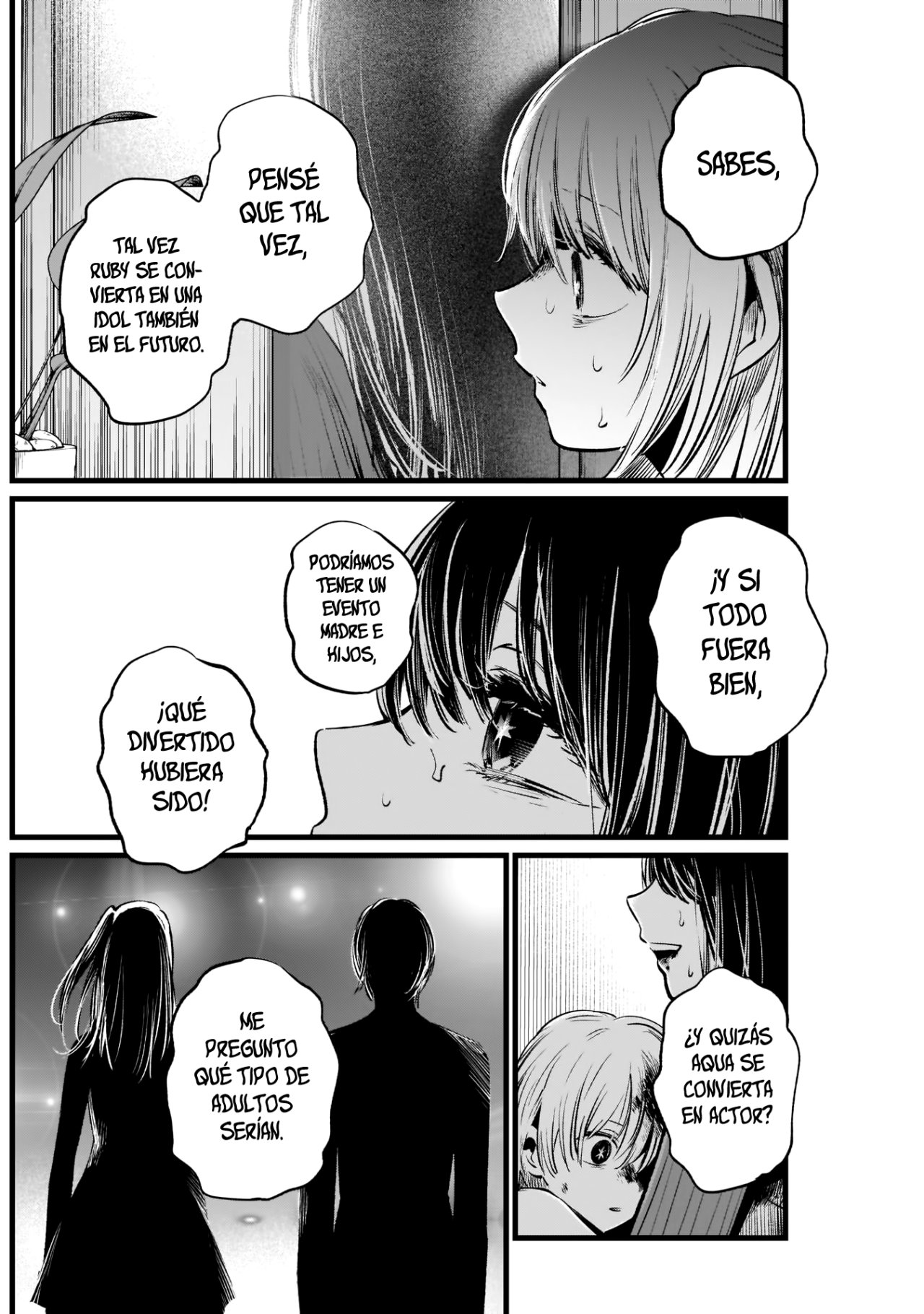 Read Oshi No Ko Es Manga Online