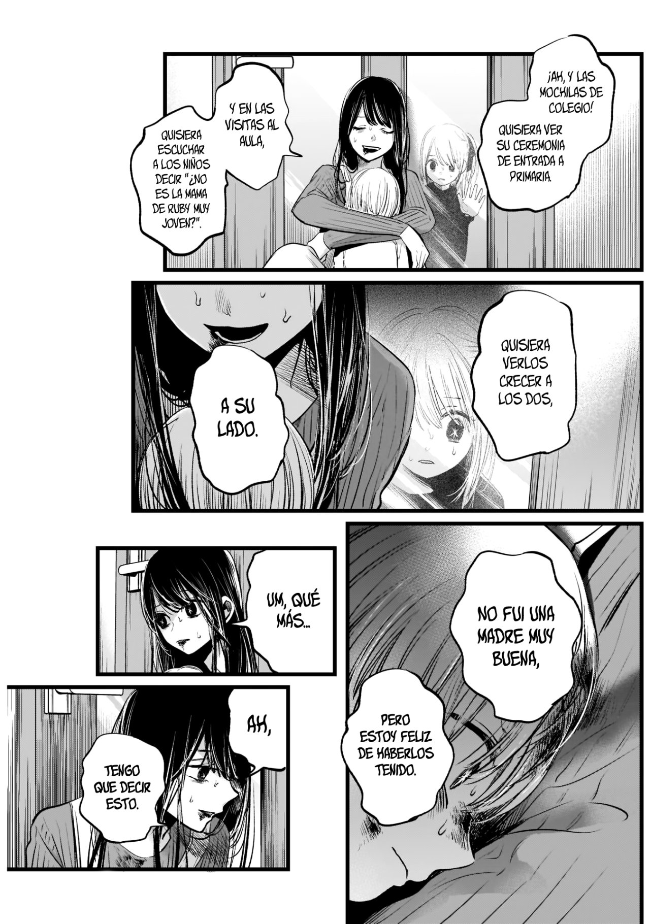 Read Oshi No Ko Es Manga Online