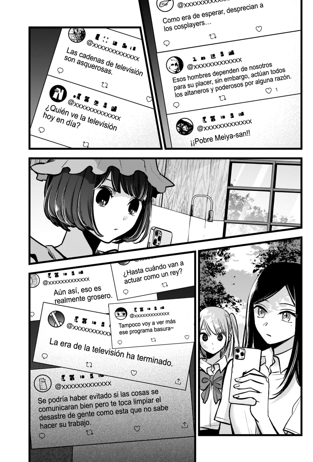Read Oshi No Ko Es Manga Online