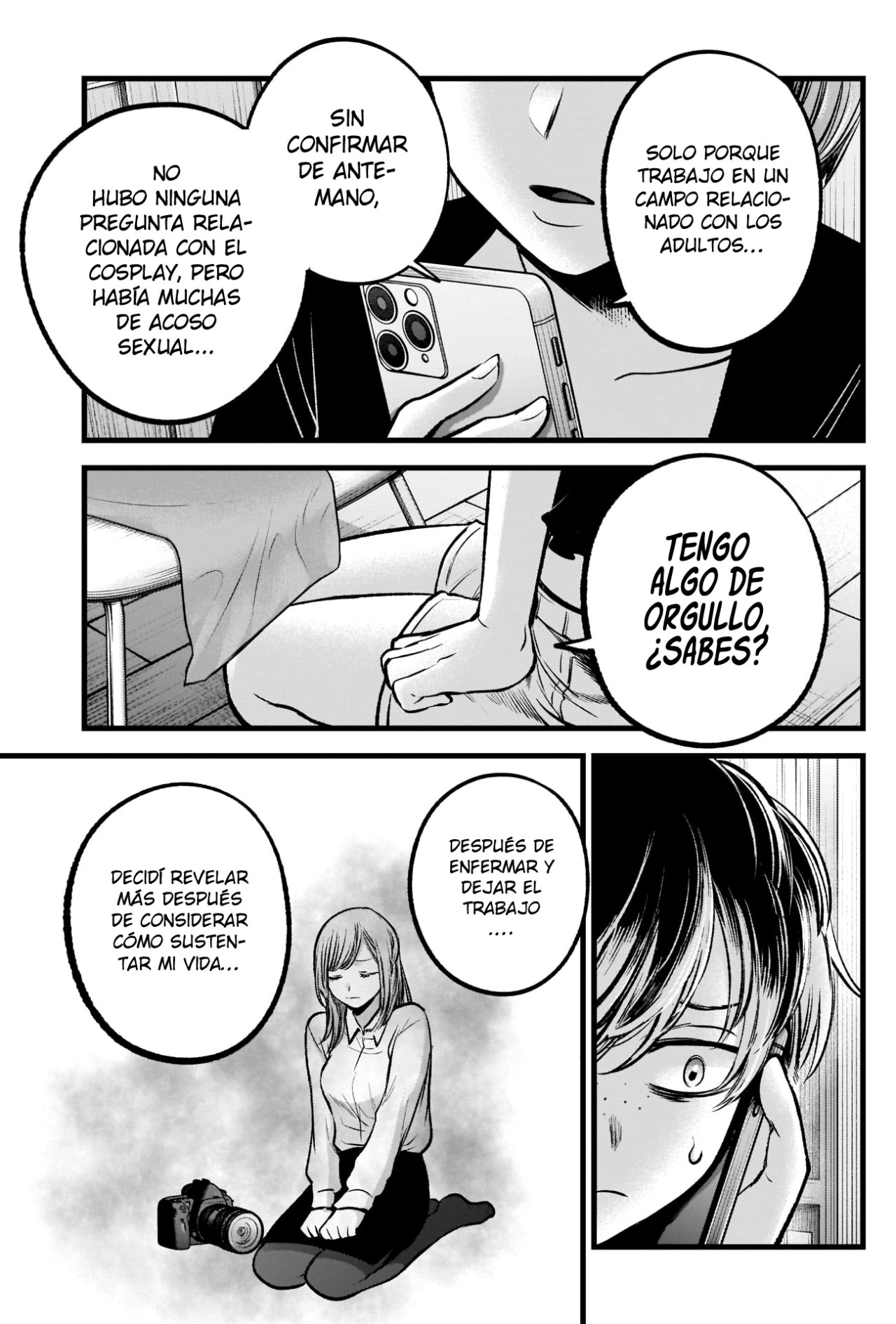 Read Oshi No Ko Es Manga Online