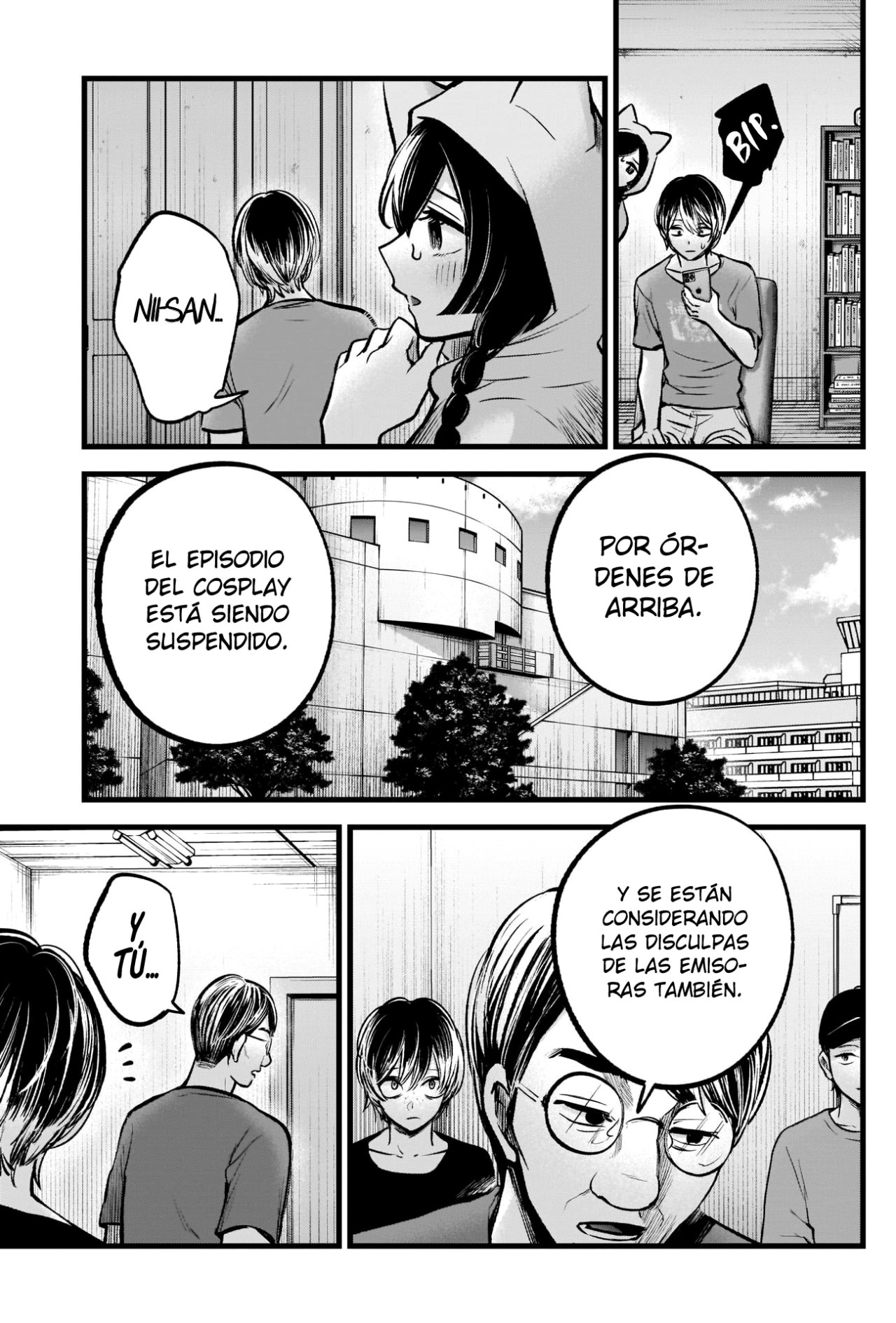 Read Oshi No Ko Es Manga Online