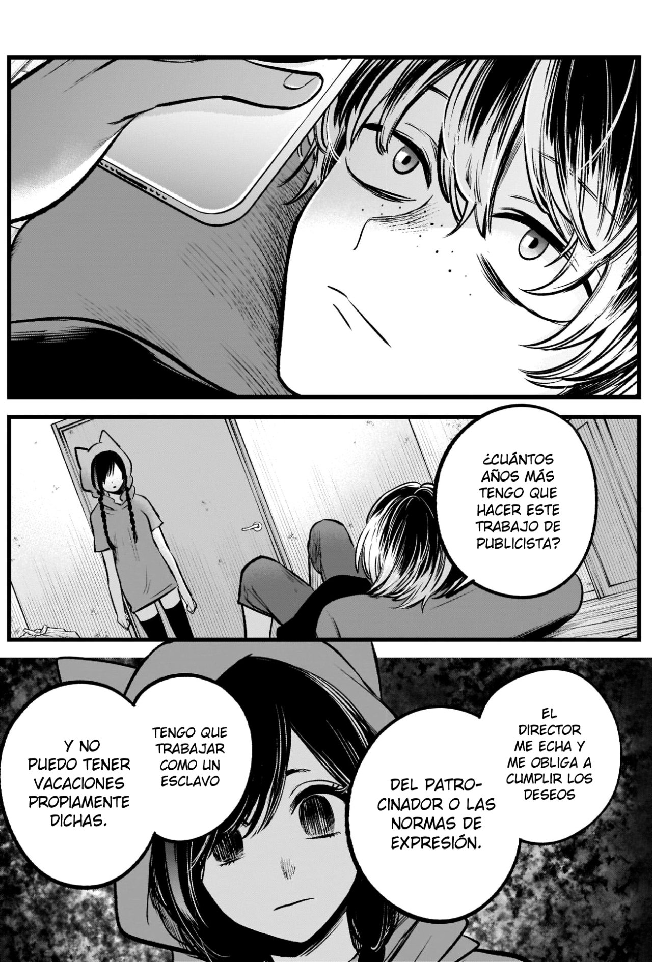 Read Oshi No Ko Es Manga Online