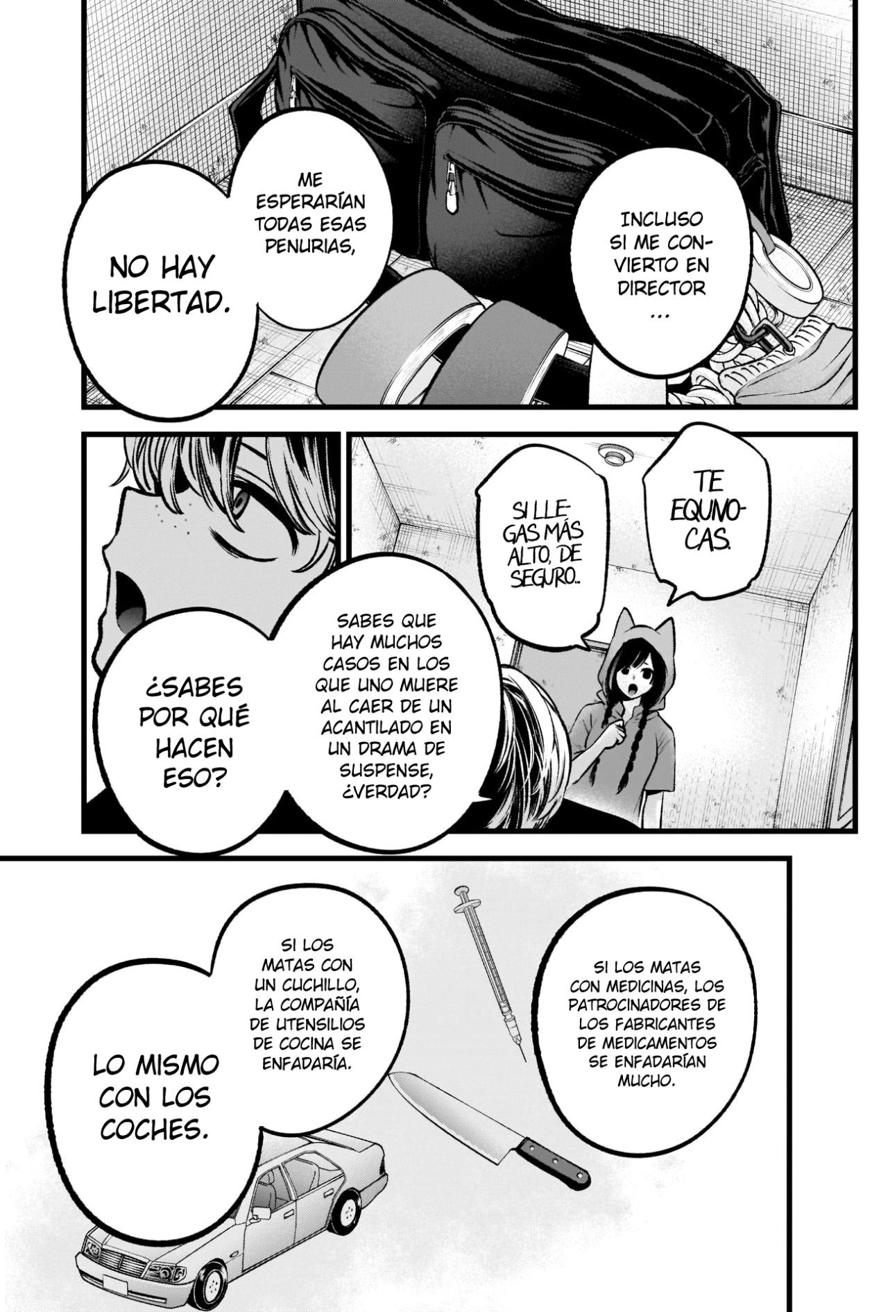 Read Oshi No Ko Es Manga Online
