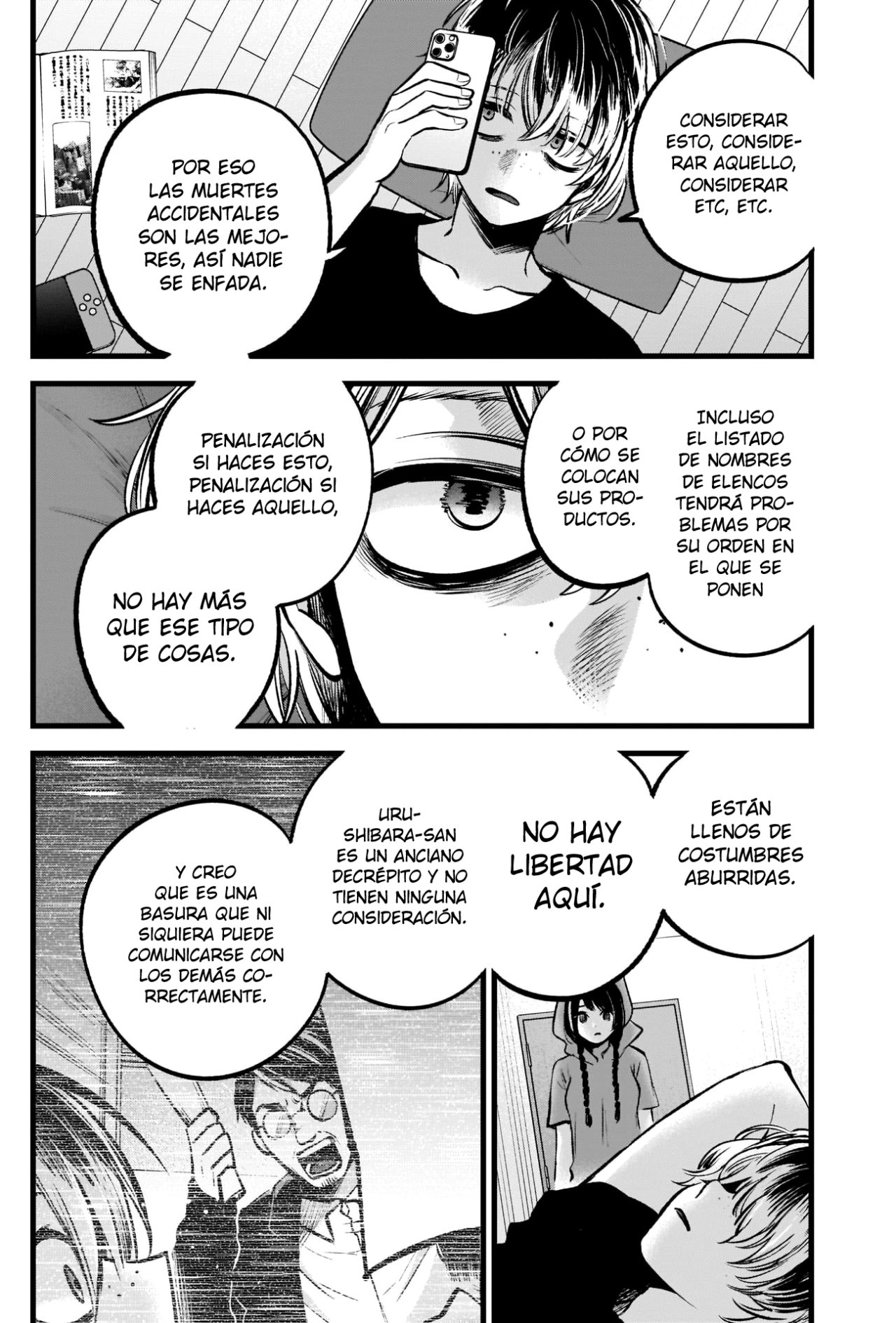 Read Oshi No Ko Es Manga Online