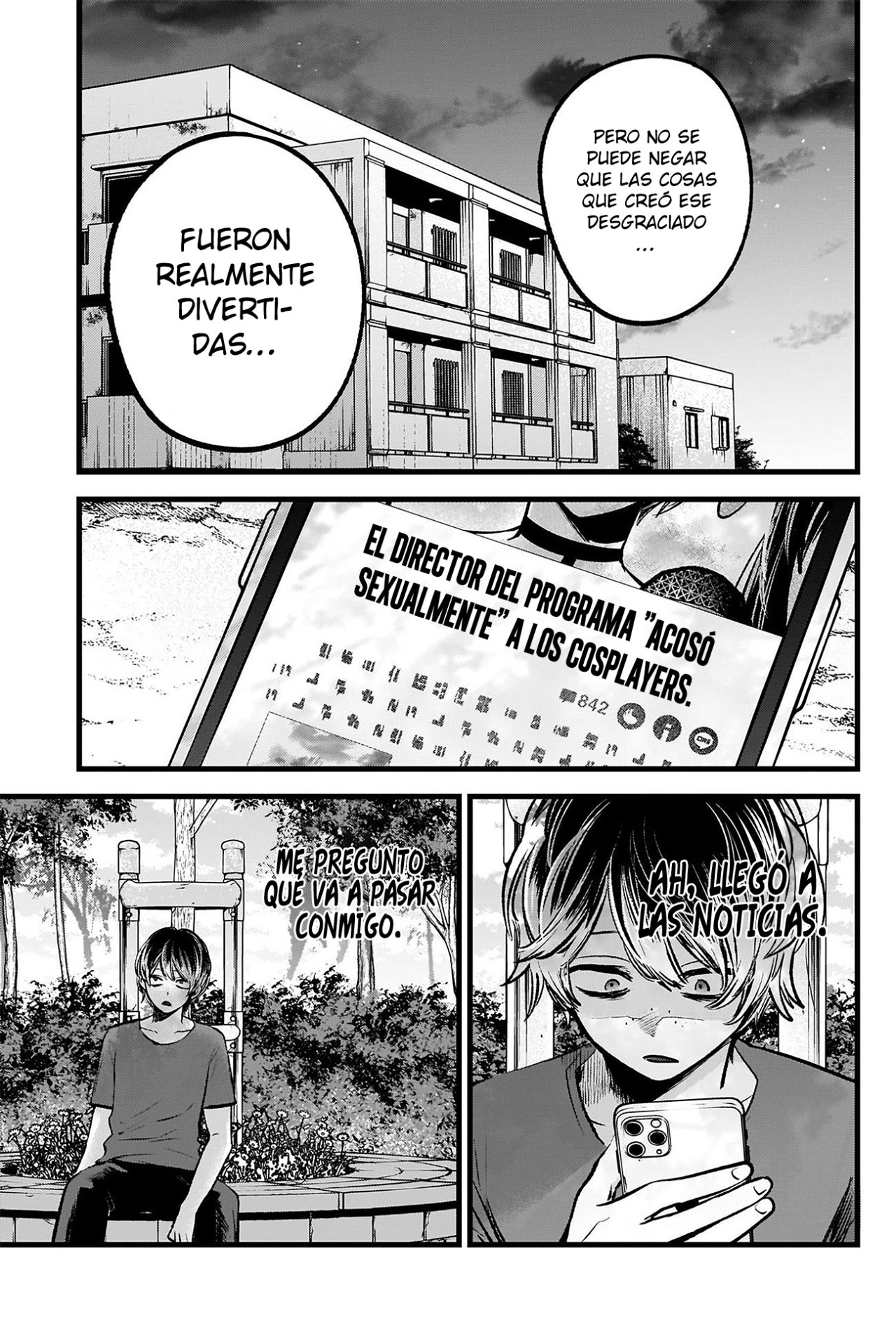 Read Oshi No Ko Es Manga Online