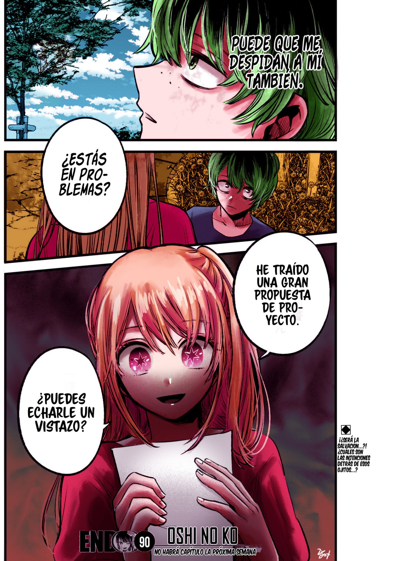 Read Oshi No Ko Es Manga Online