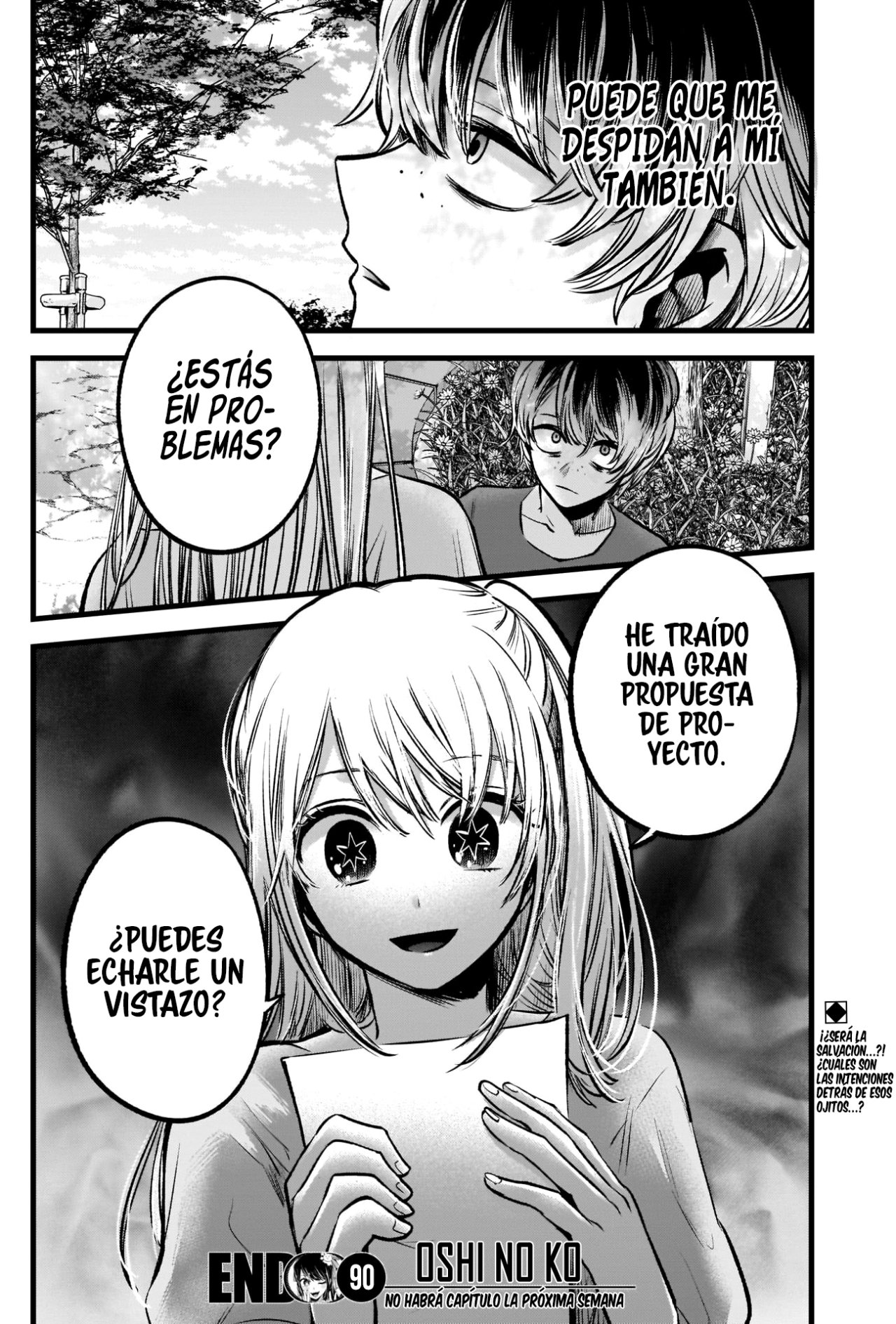 Read Oshi No Ko Es Manga Online