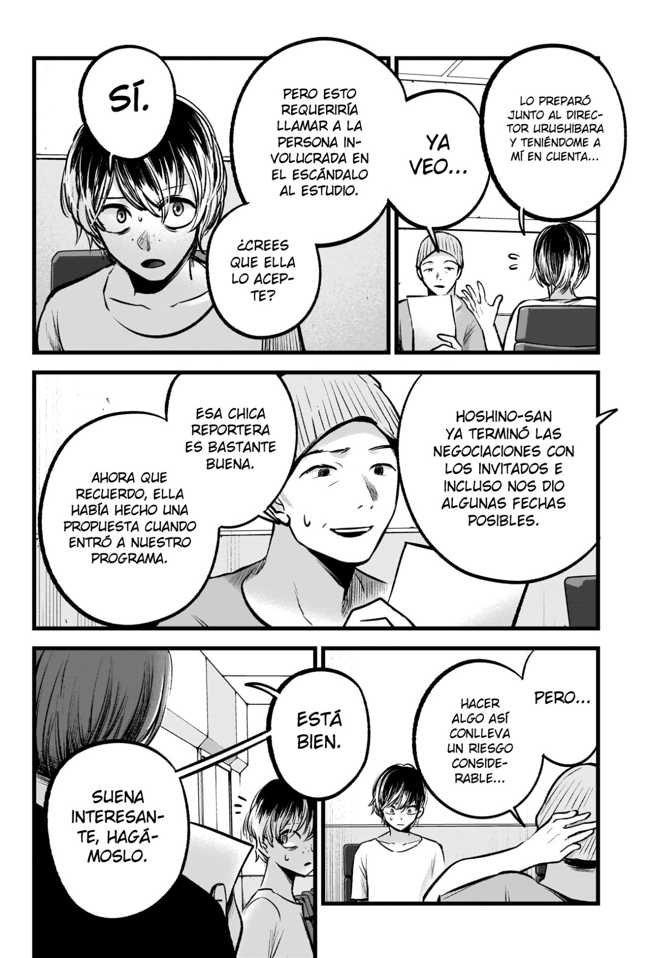 Read Oshi No Ko Es Manga Online