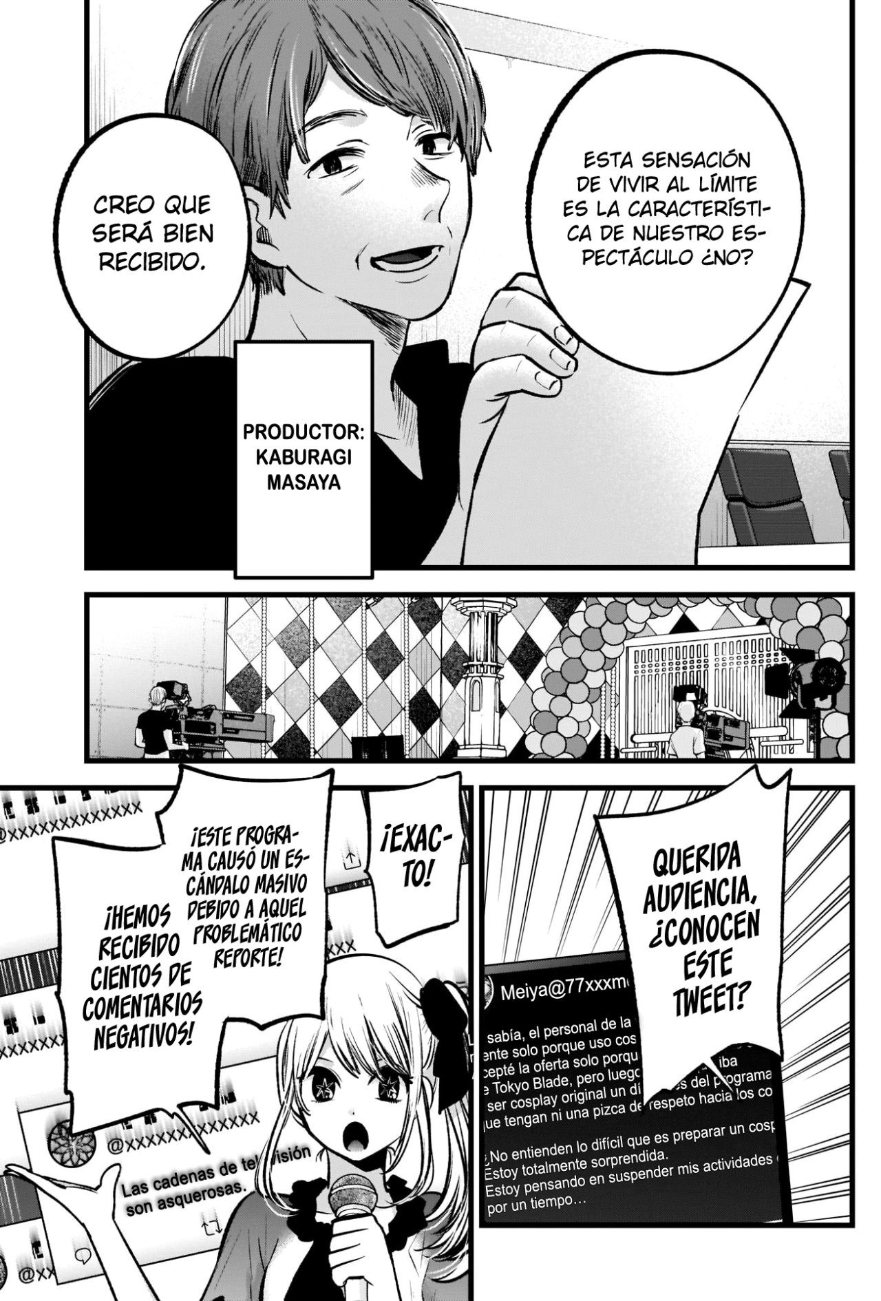 Read Oshi No Ko Es Manga Online
