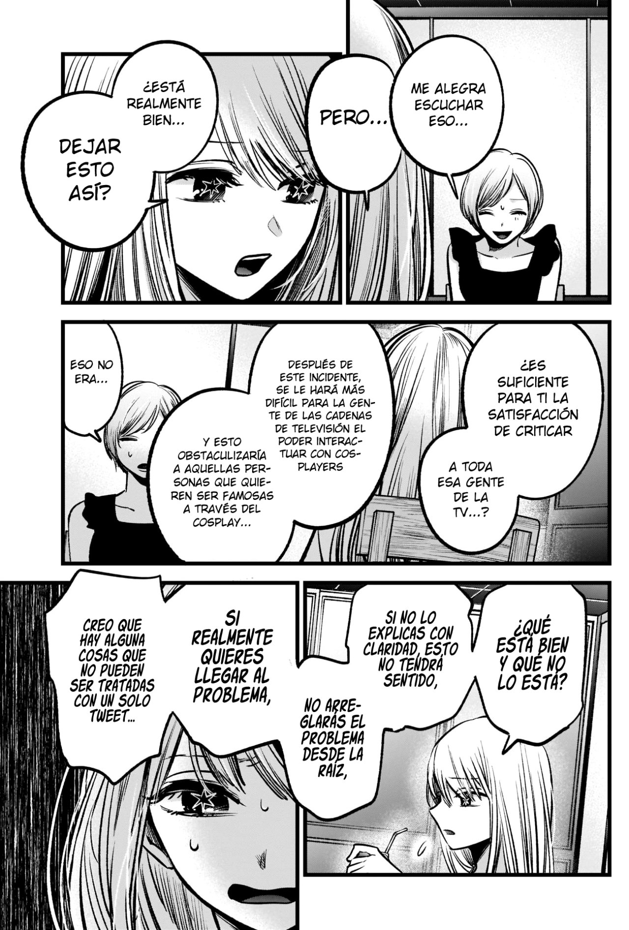 Read Oshi No Ko Es Manga Online