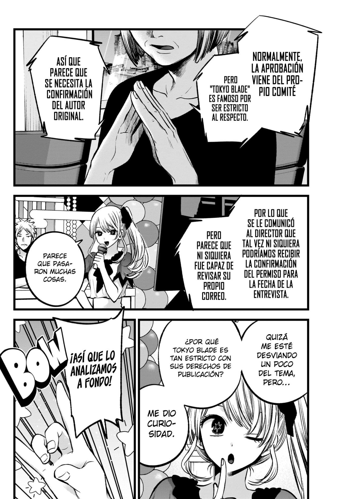 Read Oshi No Ko Es Manga Online