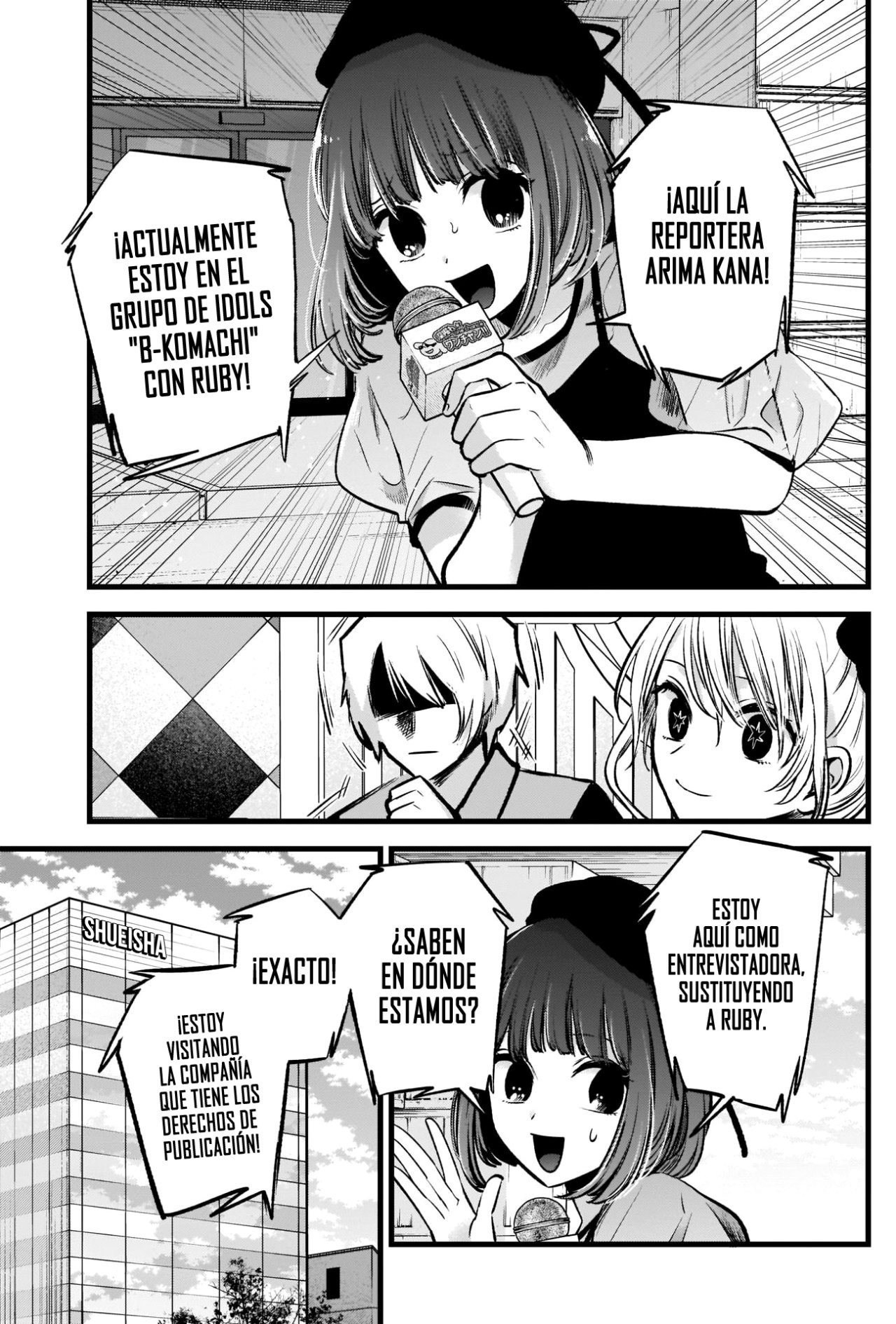 Read Oshi No Ko Es Manga Online
