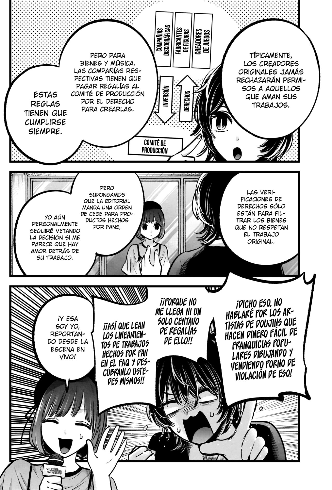 Read Oshi No Ko Es Manga Online