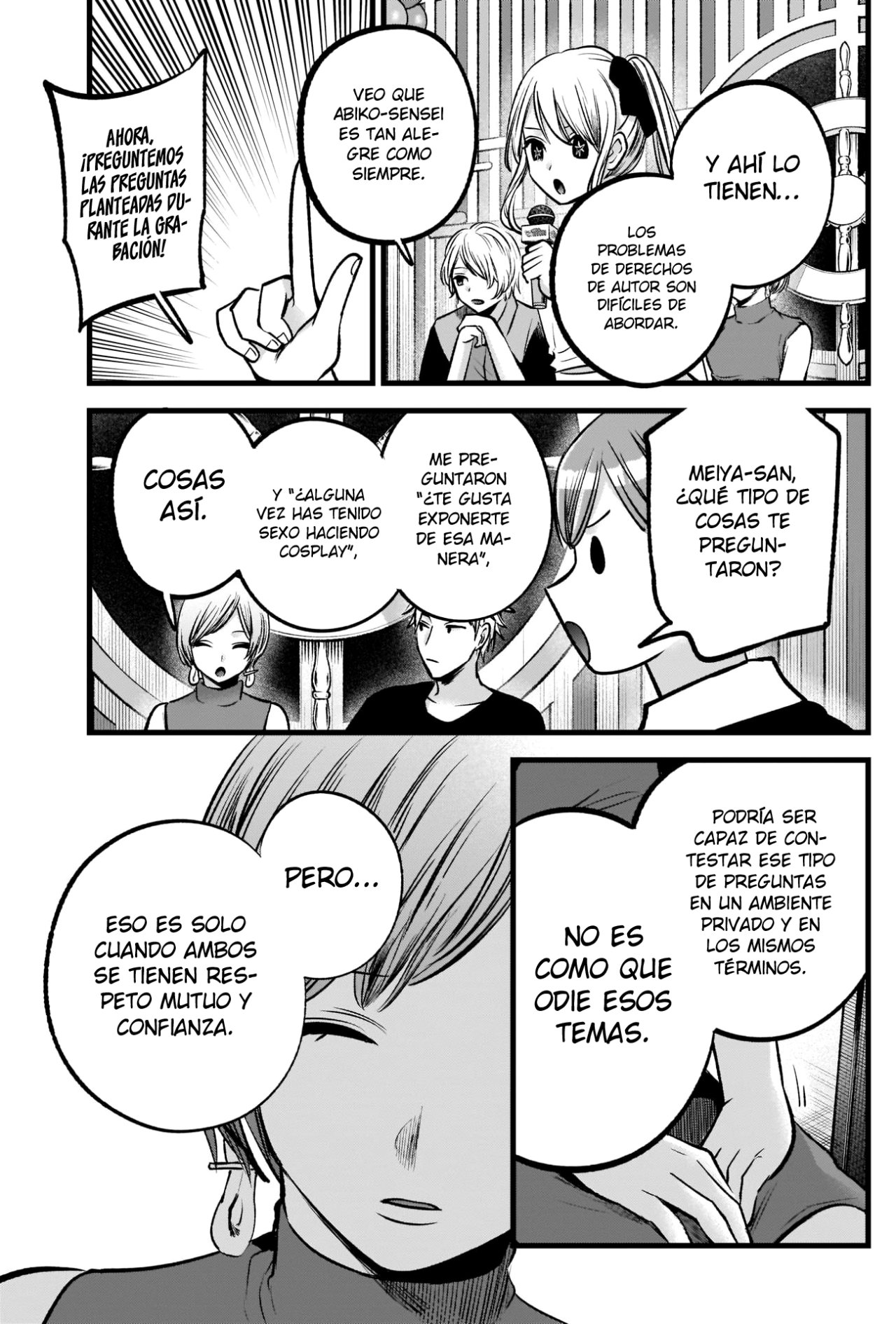 Read Oshi No Ko Es Manga Online