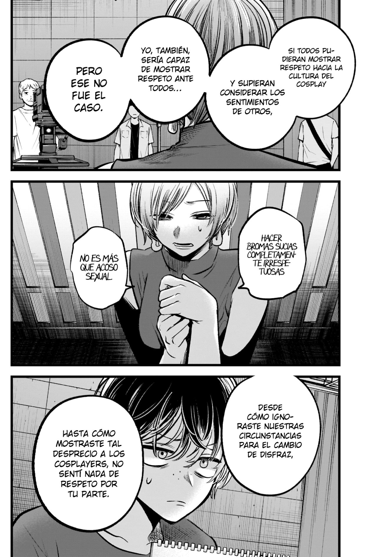 Read Oshi No Ko Es Manga Online