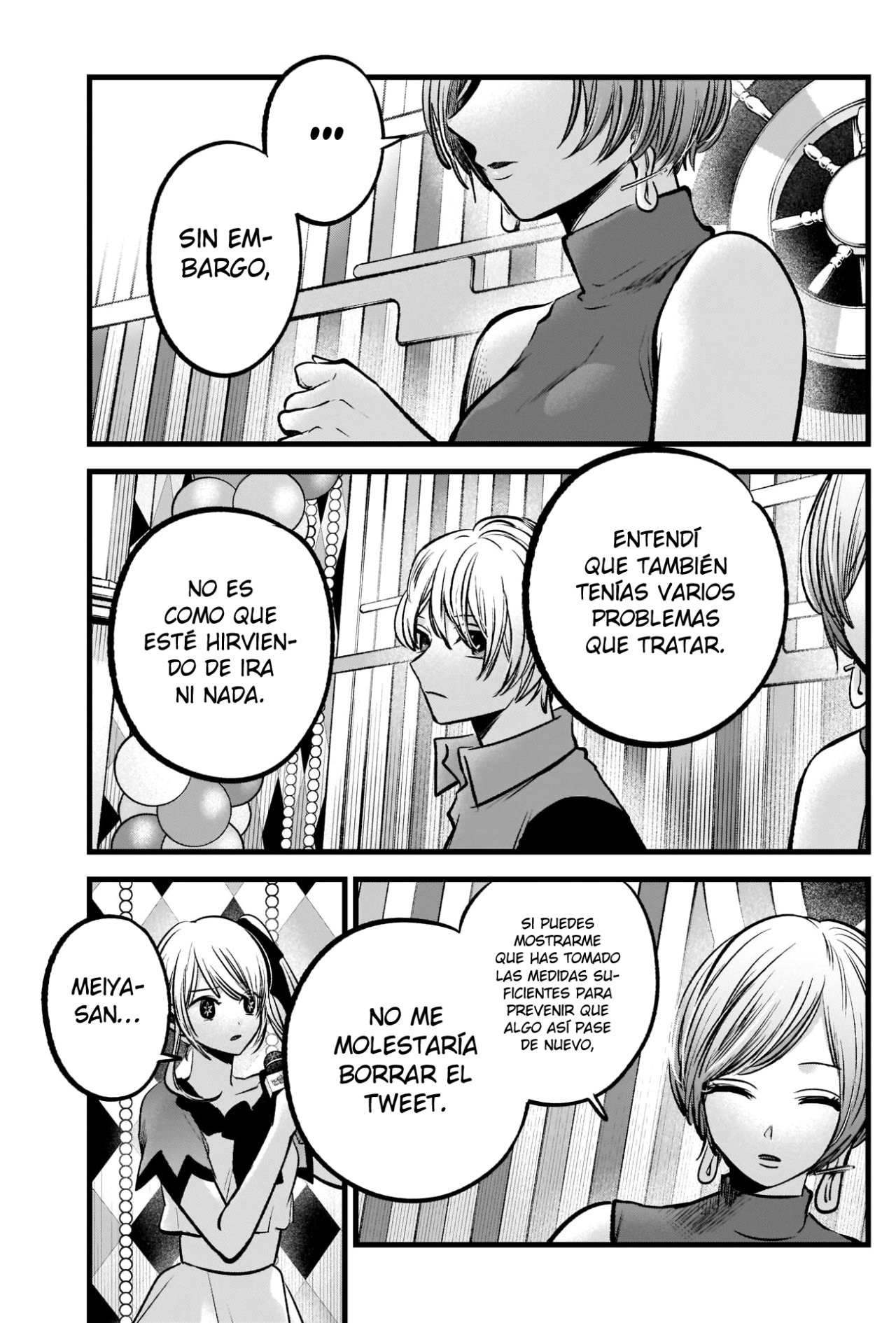 Read Oshi No Ko Es Manga Online