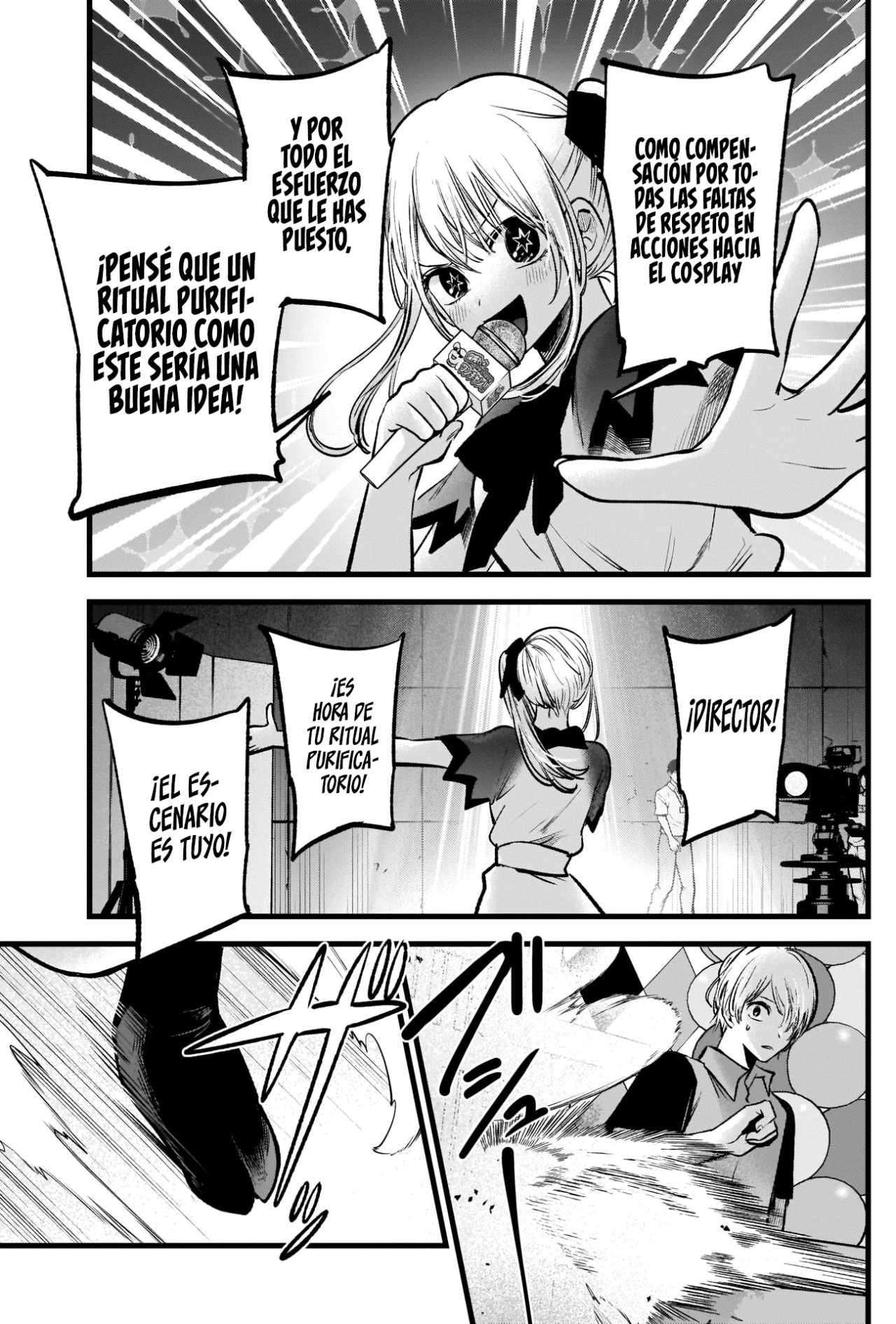Read Oshi No Ko Es Manga Online