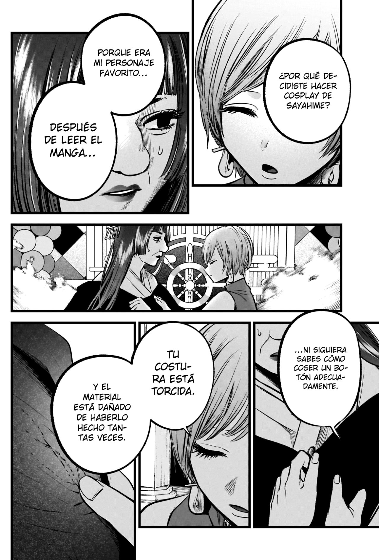 Read Oshi No Ko Es Manga Online