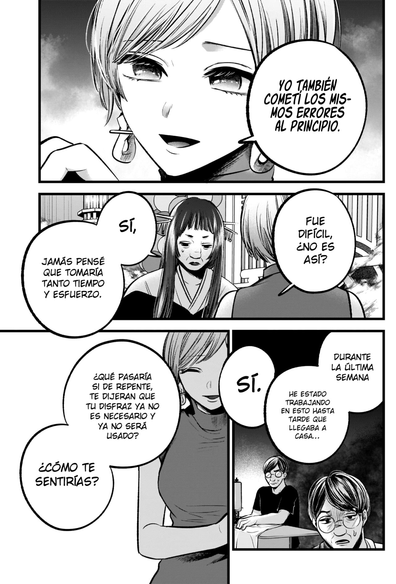 Read Oshi No Ko Es Manga Online