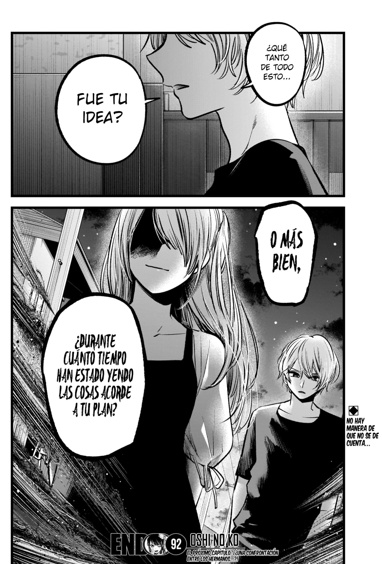 Read Oshi No Ko Es Manga Online