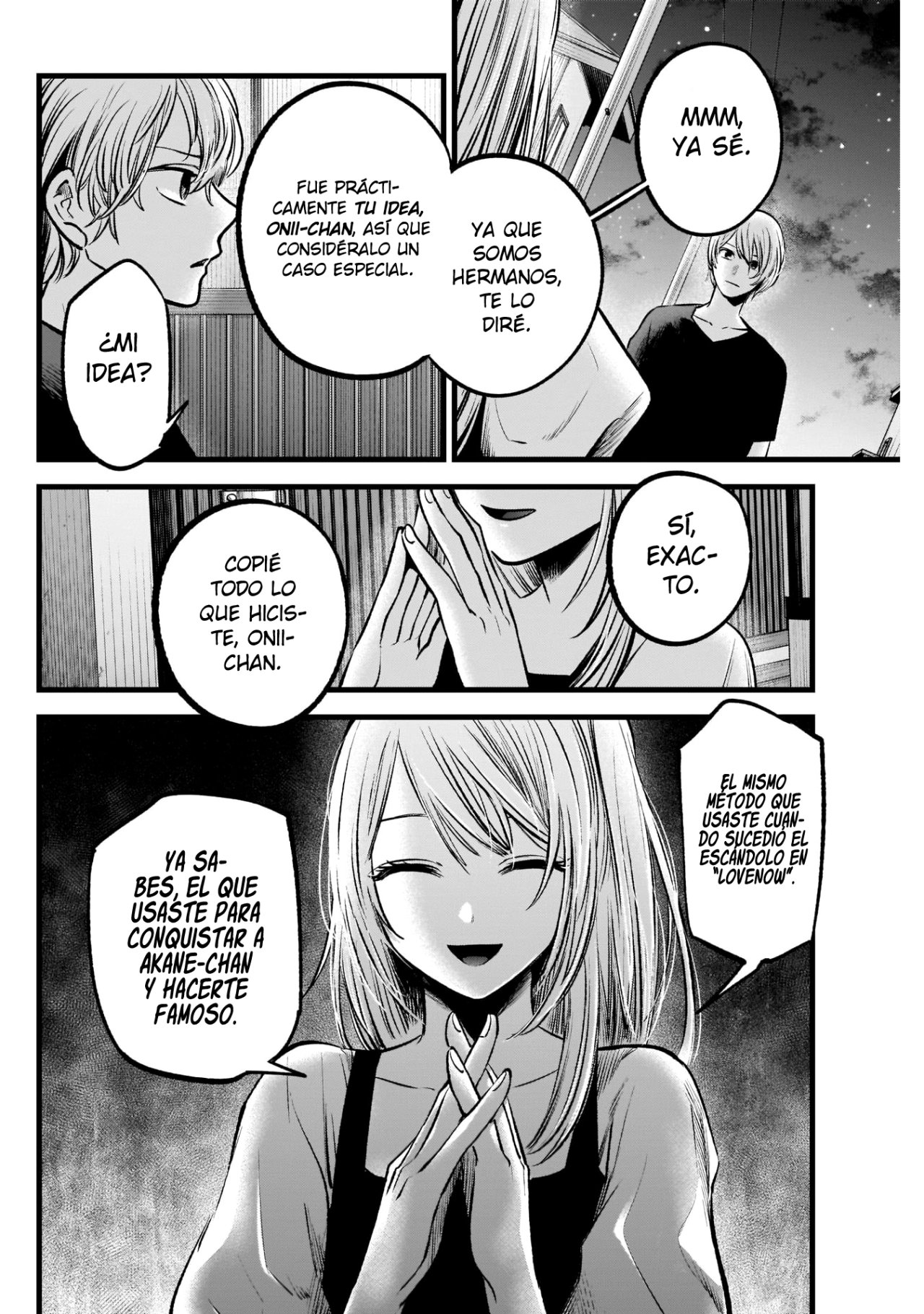 Read Oshi No Ko Es Manga Online
