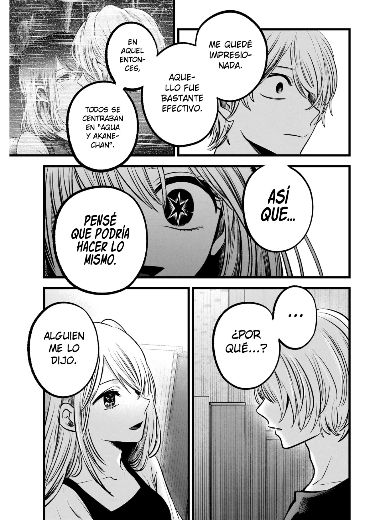 Read Oshi No Ko Es Manga Online