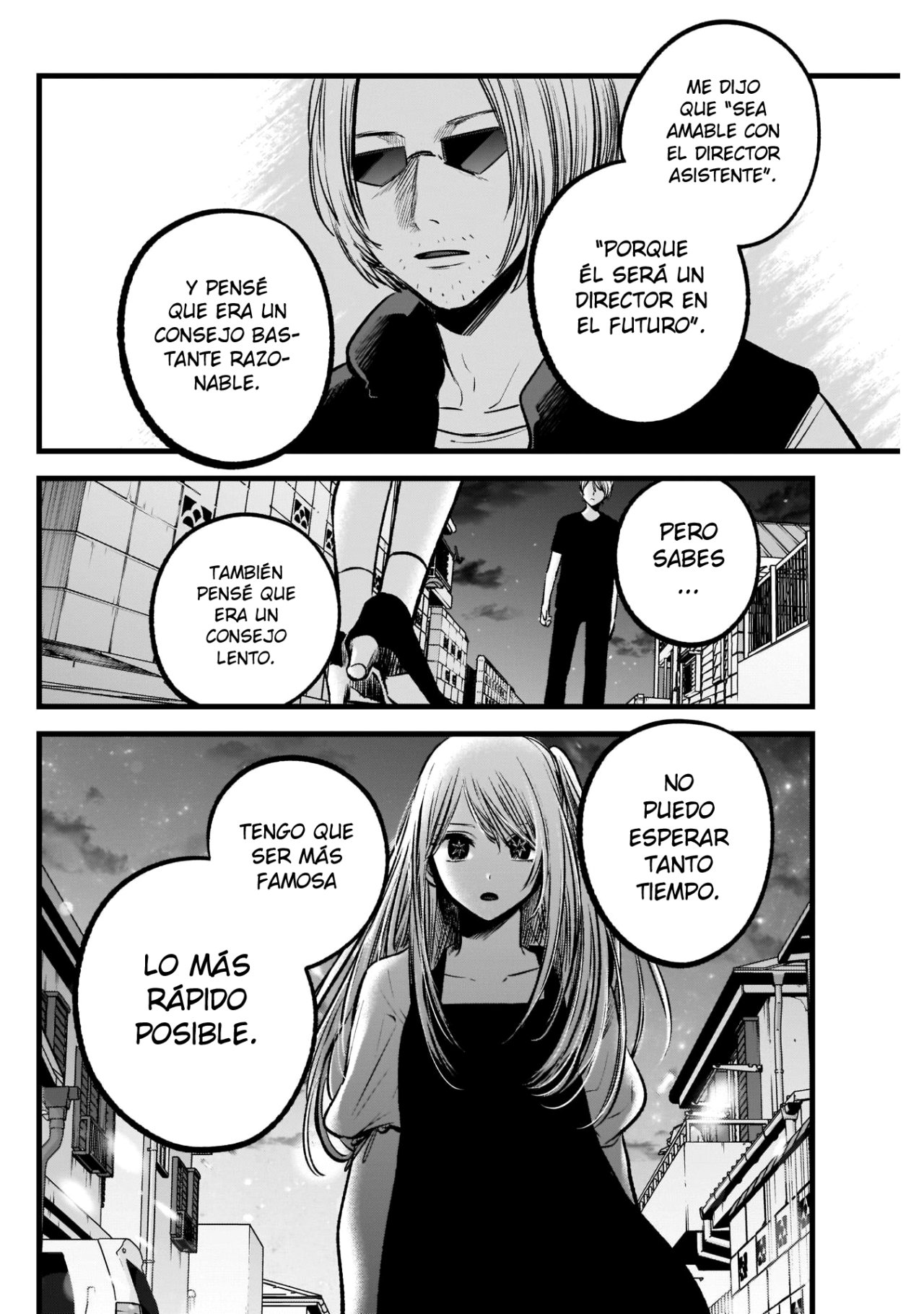 Read Oshi No Ko Es Manga Online