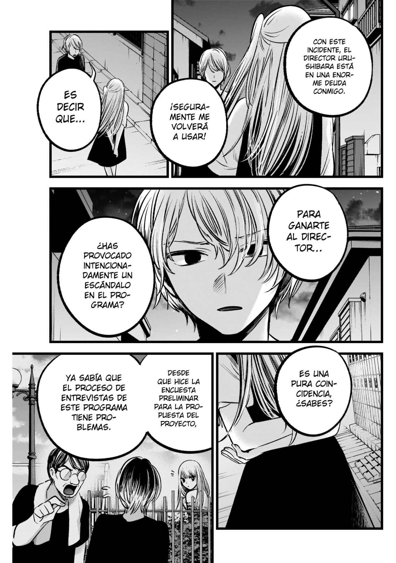 Read Oshi No Ko Es Manga Online