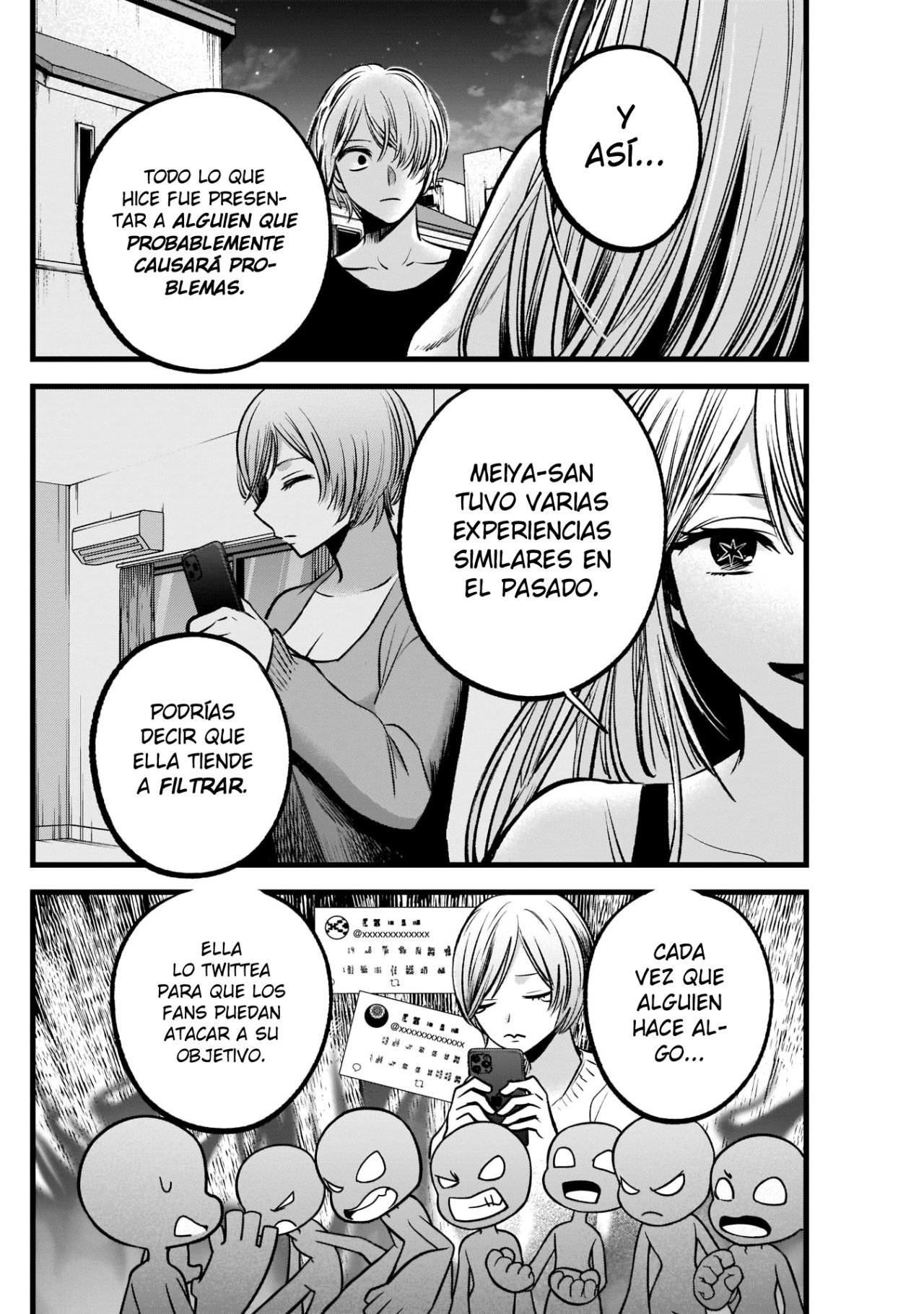 Read Oshi No Ko Es Manga Online