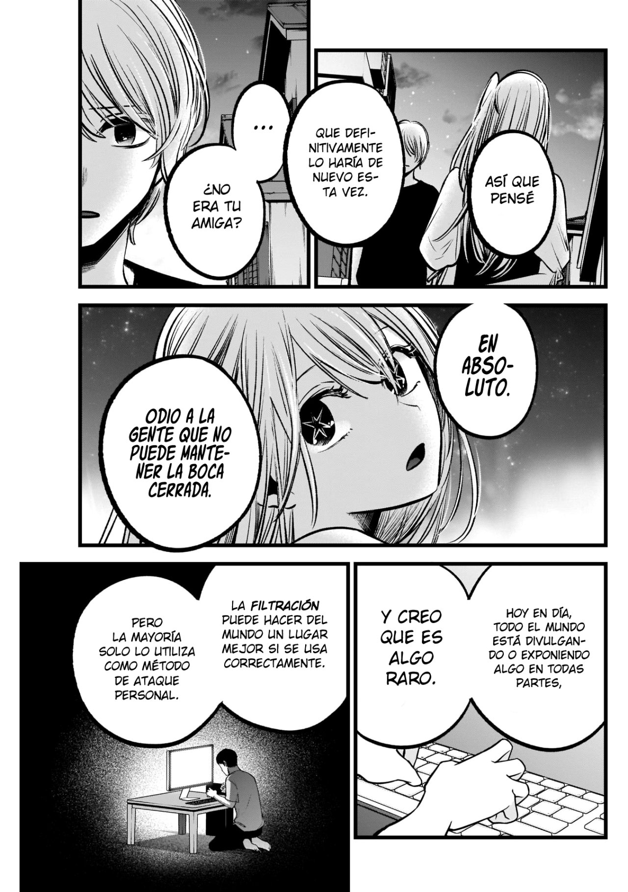 Read Oshi No Ko Es Manga Online