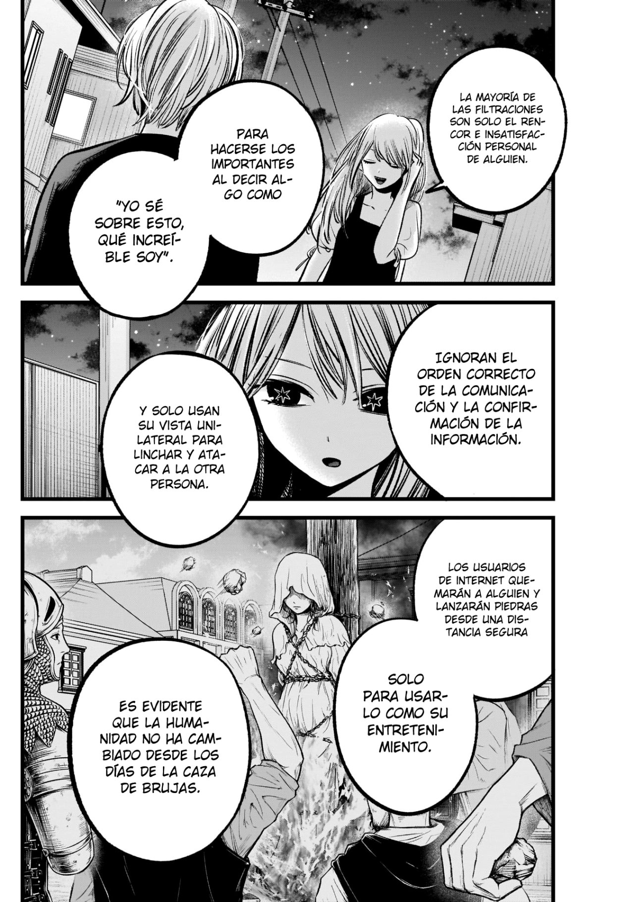 Read Oshi No Ko Es Manga Online