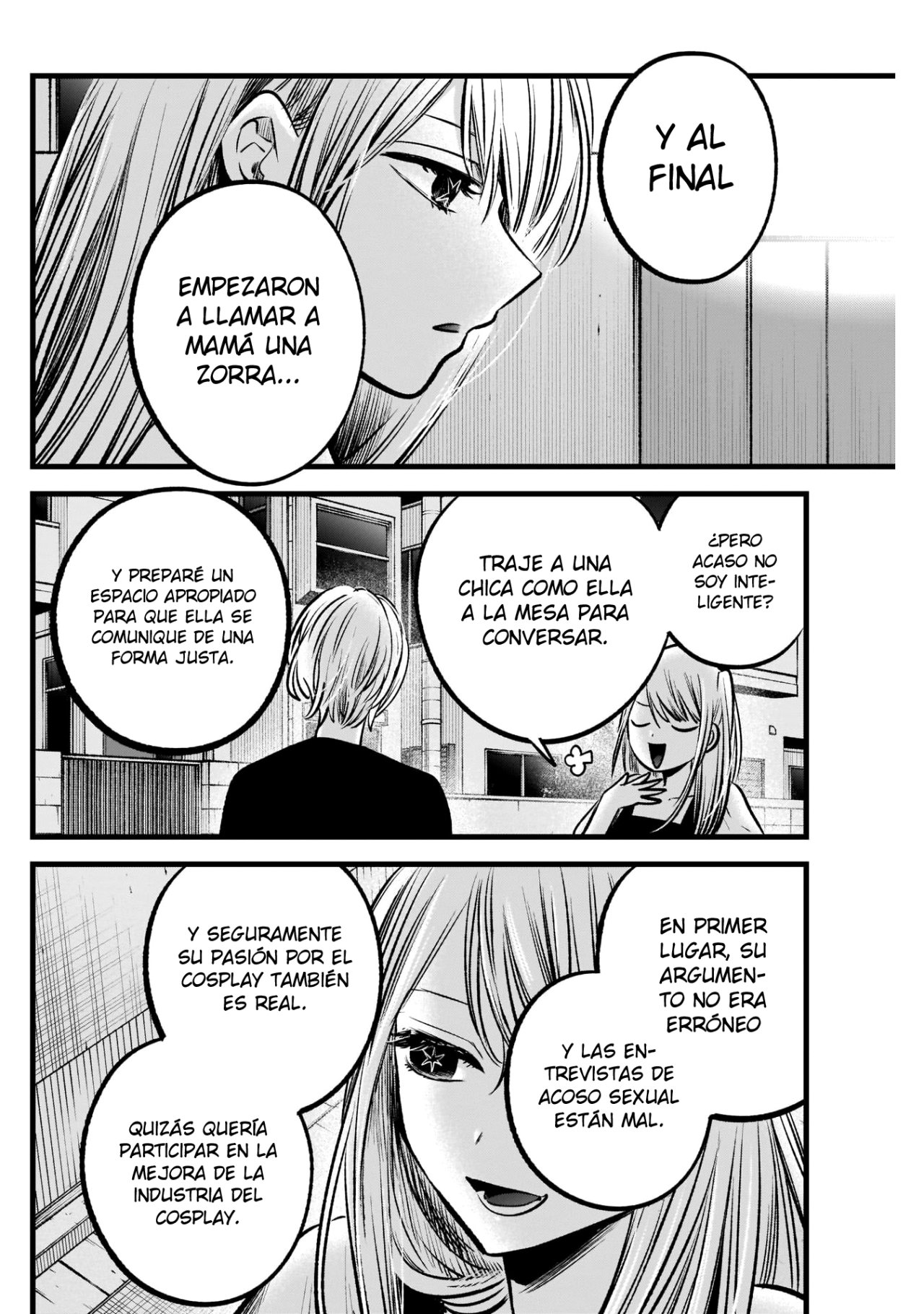 Read Oshi No Ko Es Manga Online