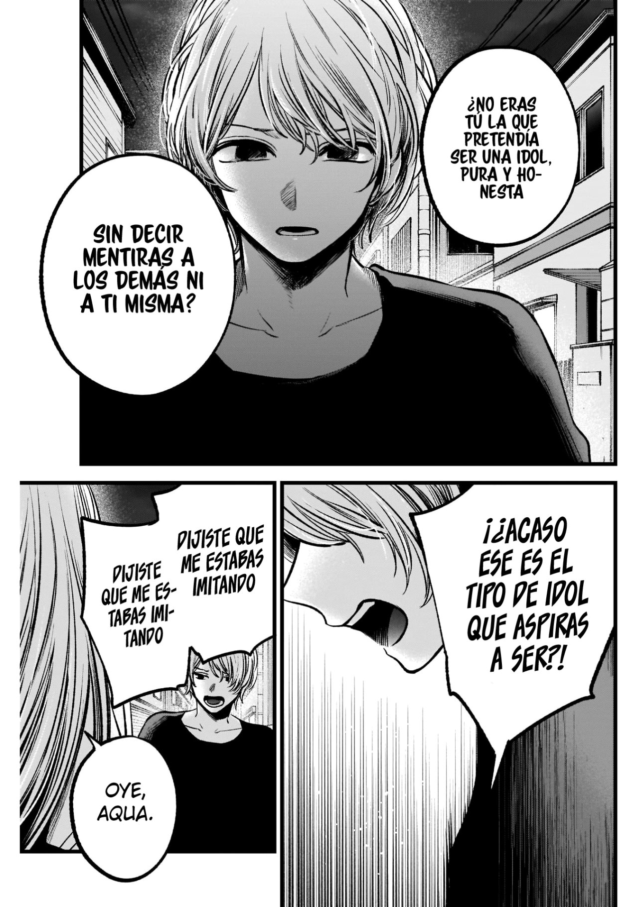 Read Oshi No Ko Es Manga Online