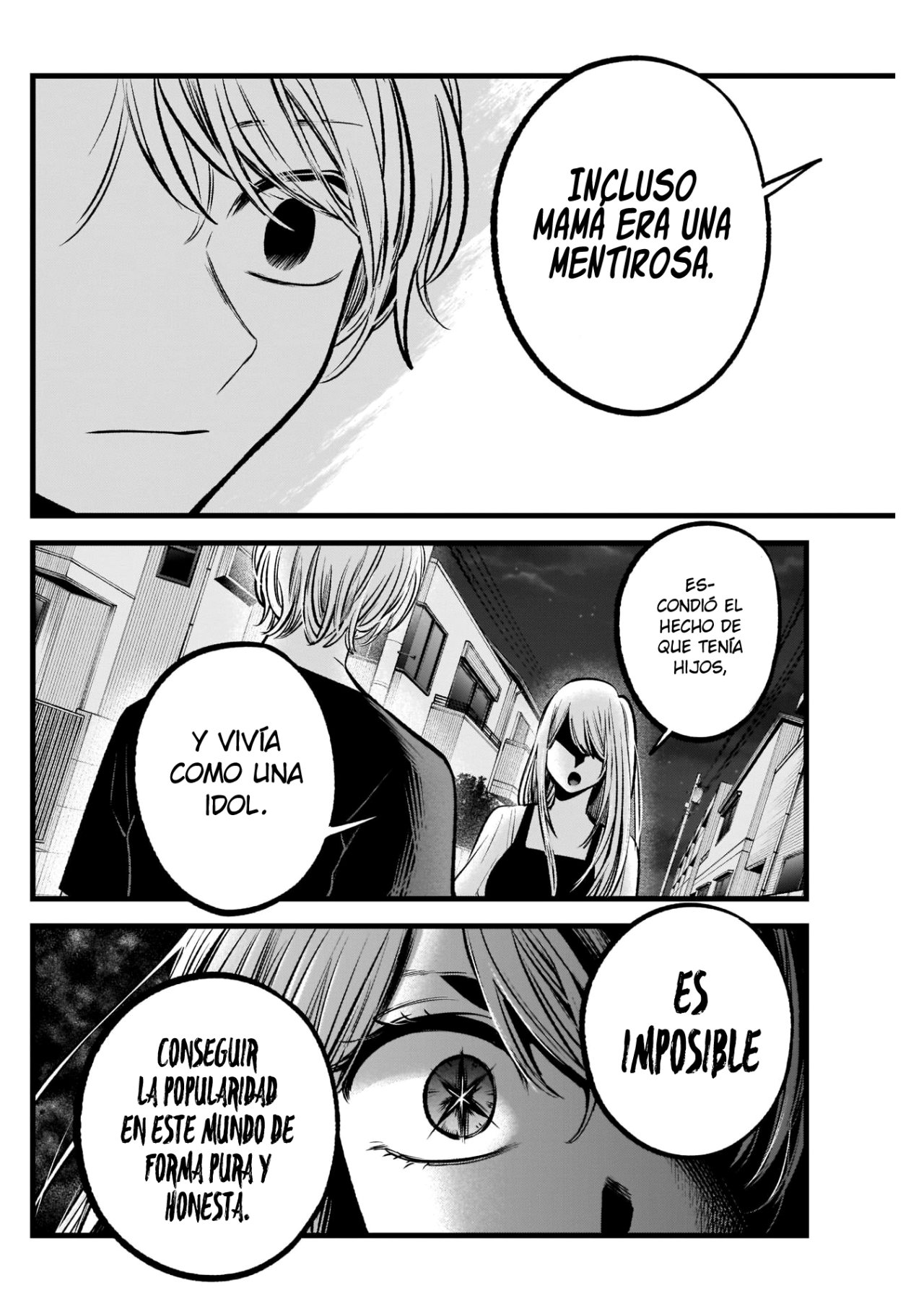 Read Oshi No Ko Es Manga Online