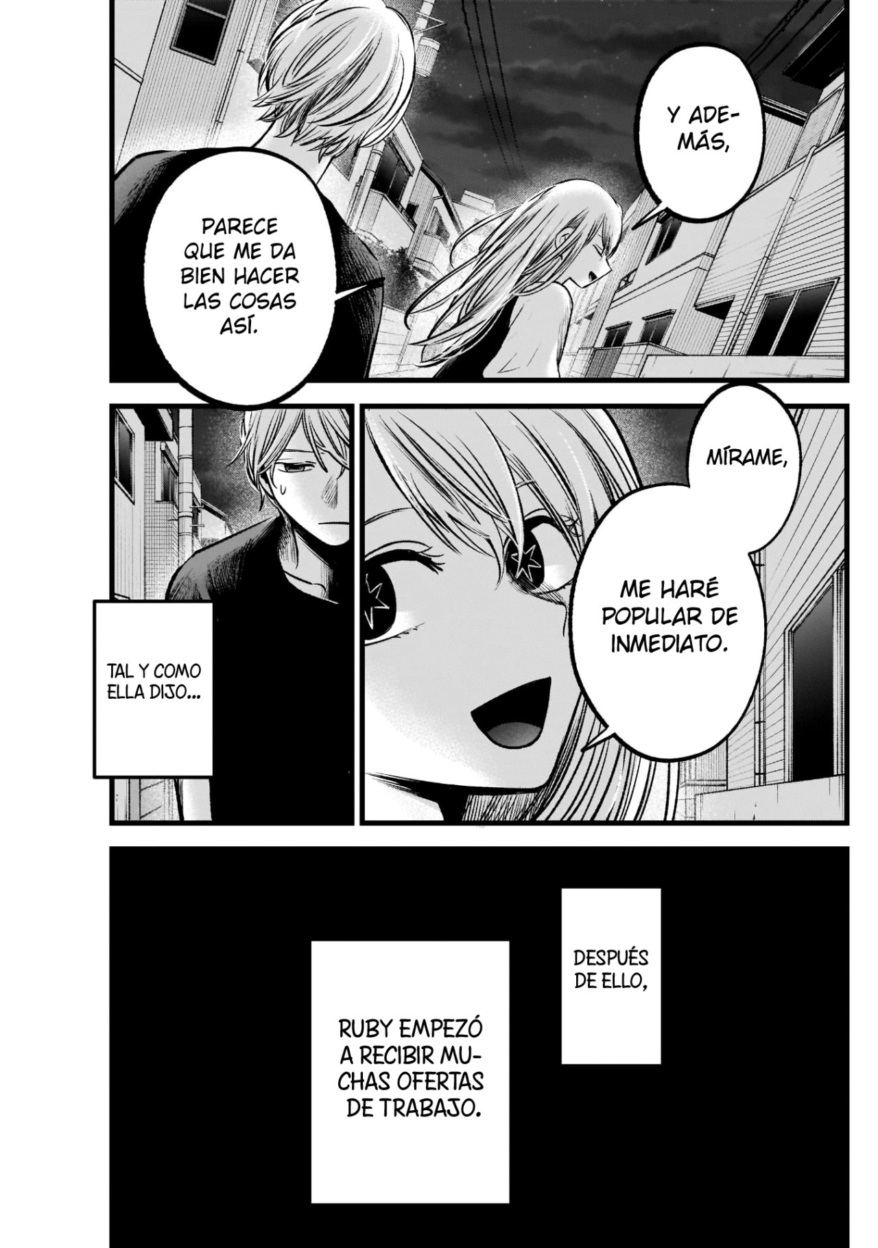 Read Oshi No Ko Es Manga Online