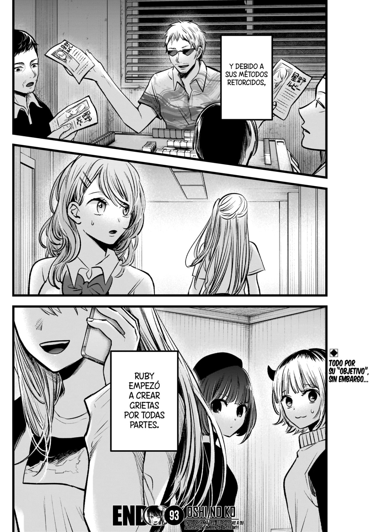 Read Oshi No Ko Es Manga Online