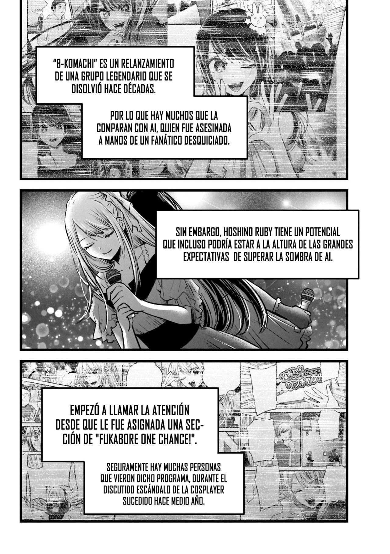 Read Oshi No Ko Es Manga Online