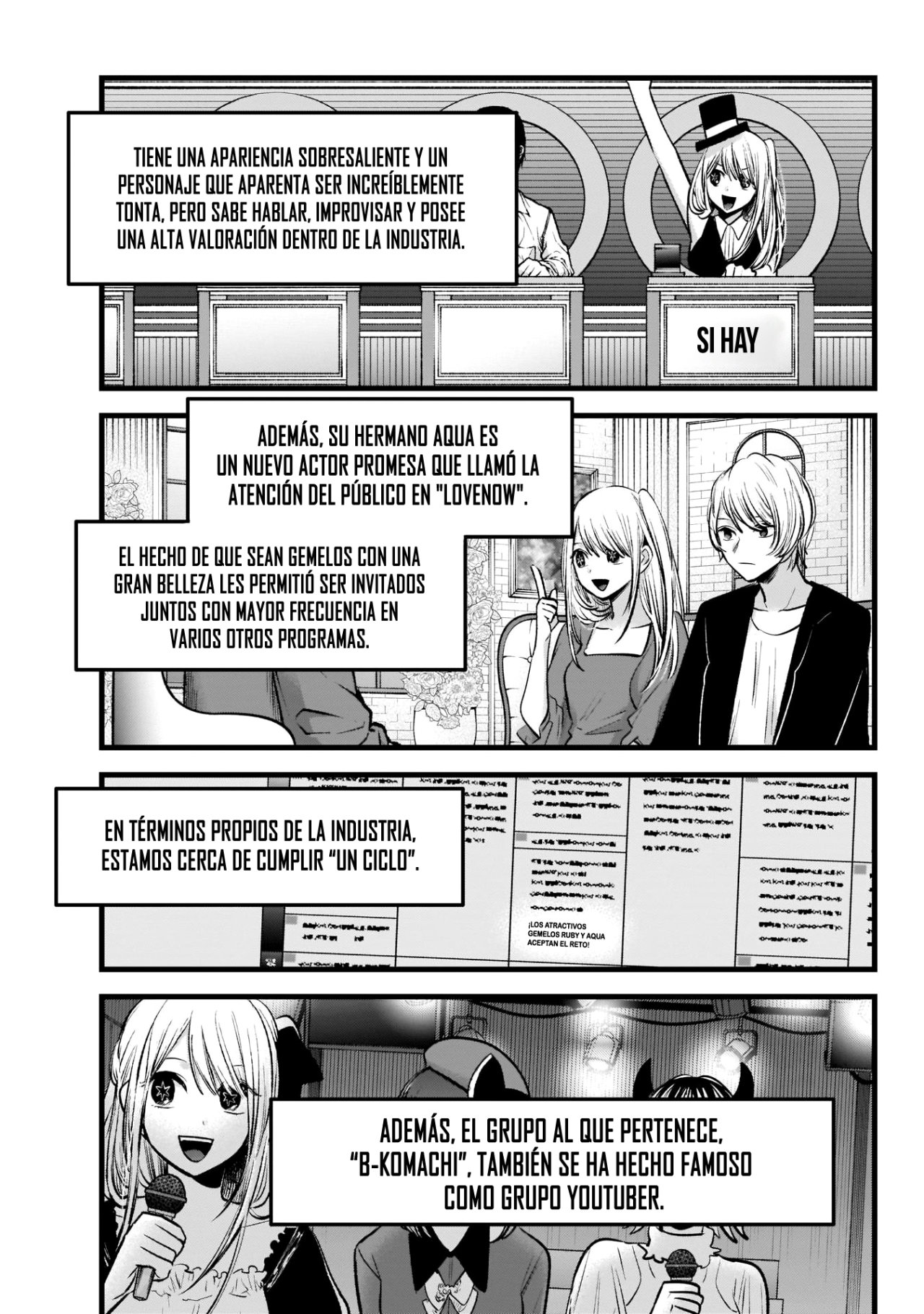 Read Oshi No Ko Es Manga Online