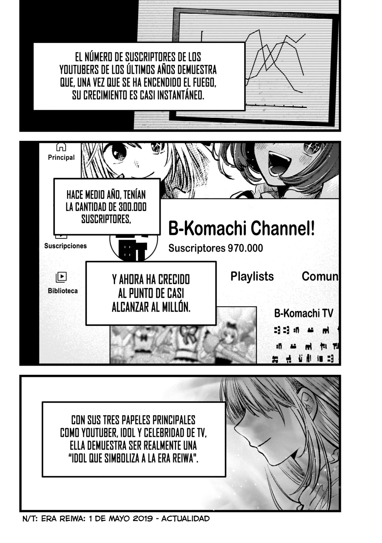 Read Oshi No Ko Es Manga Online