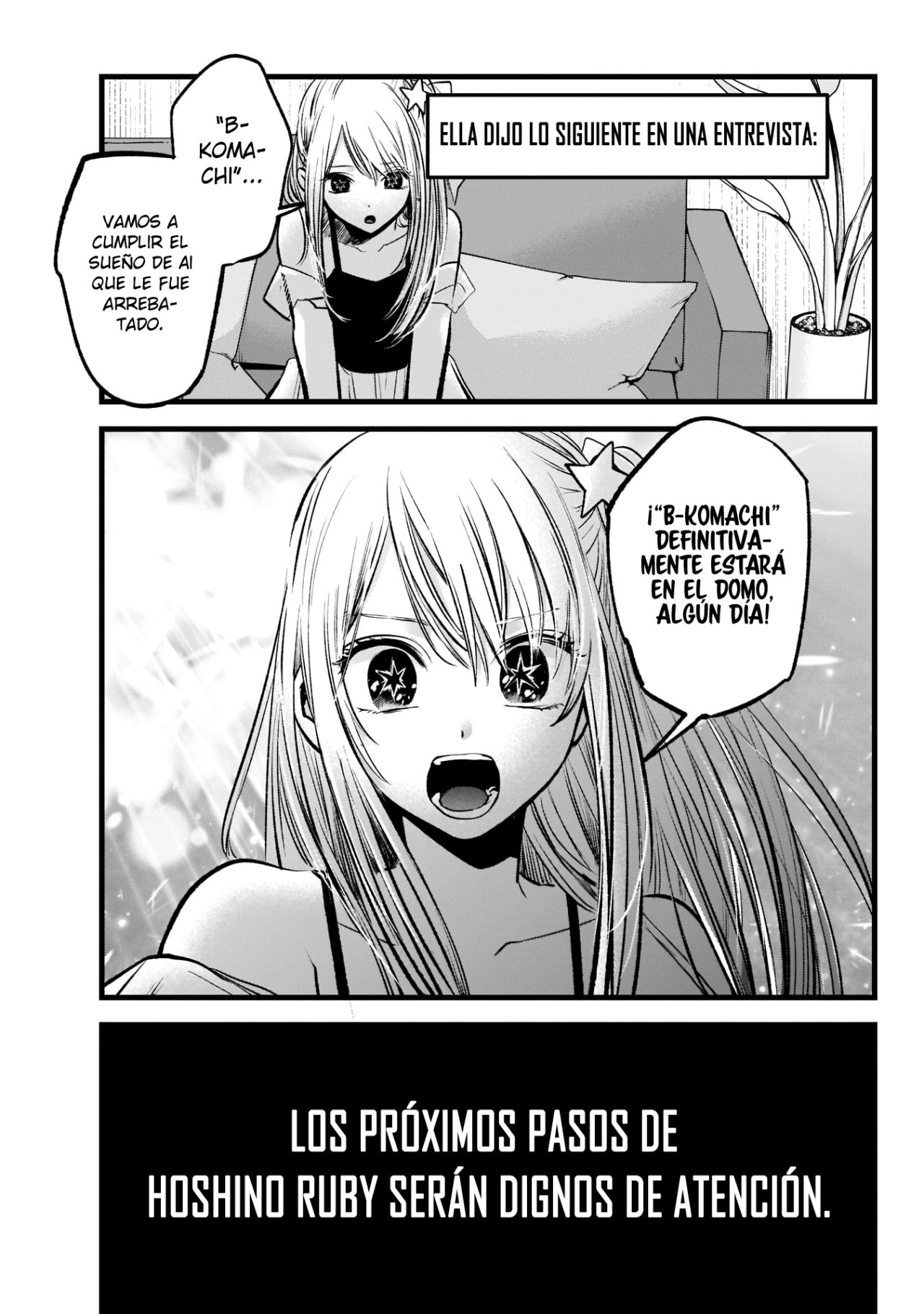 Read Oshi No Ko Es Manga Online