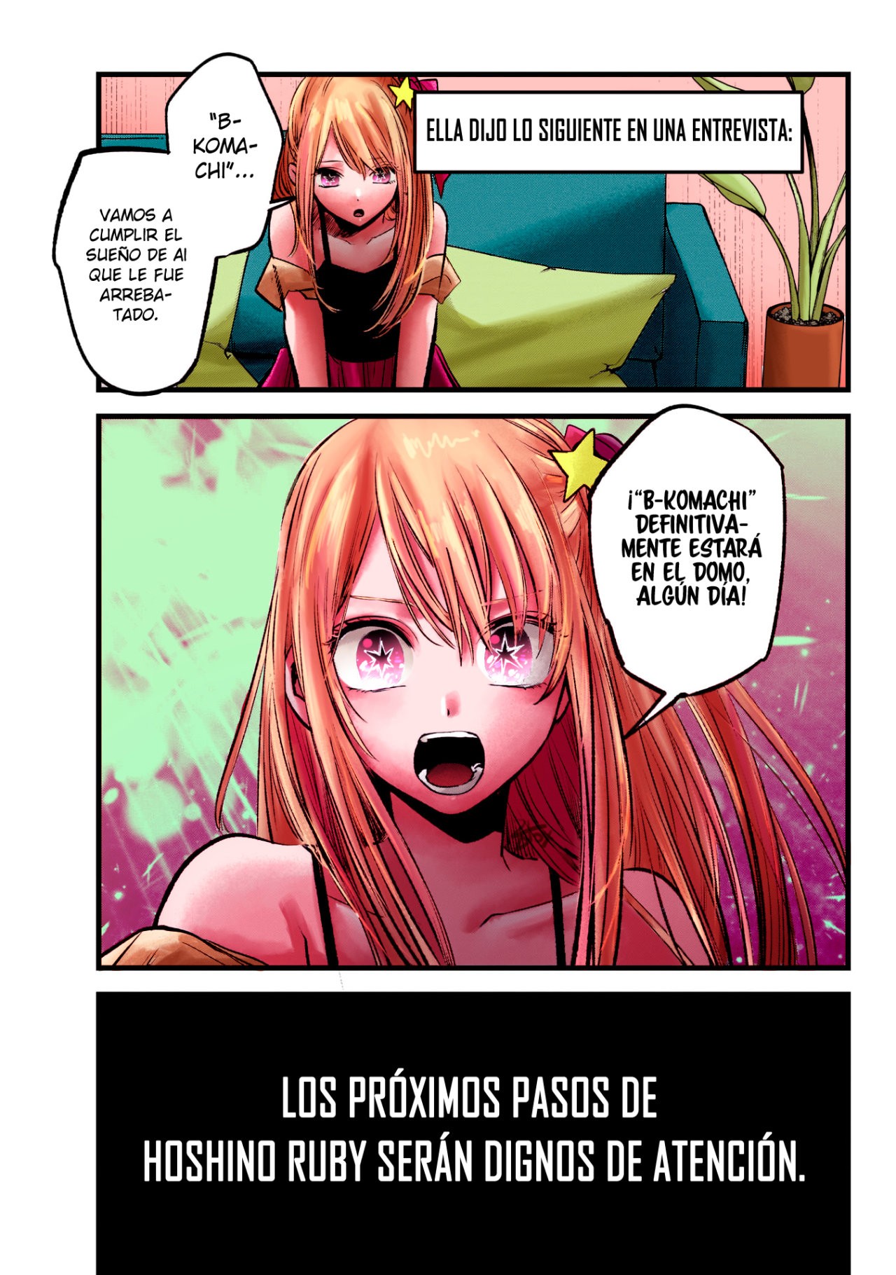 Read Oshi No Ko Es Manga Online