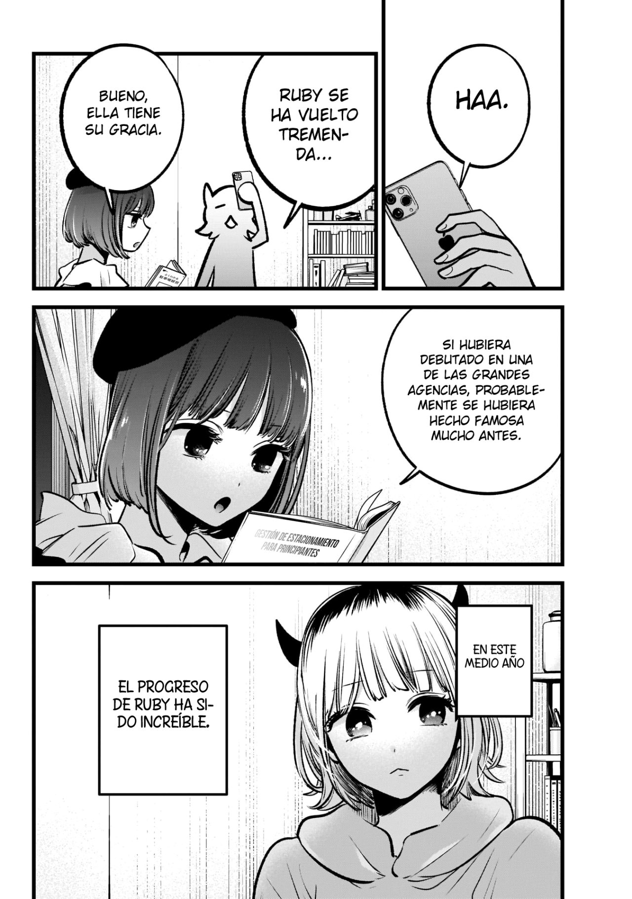 Read Oshi No Ko Es Manga Online